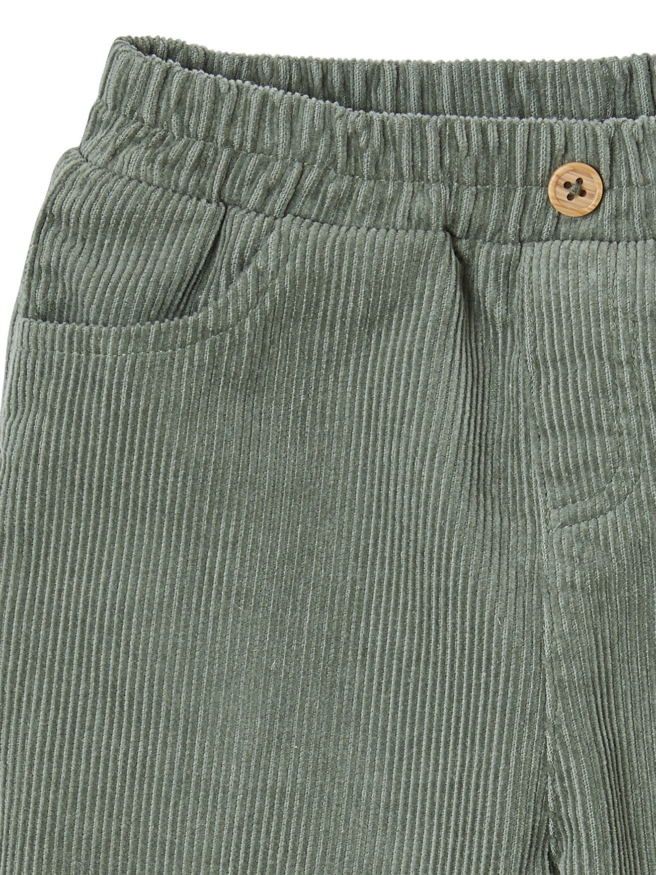 vertbaudet Cordhose Baby Cordhose mit Dehnbund Dehnbund – Bild 3 von 4