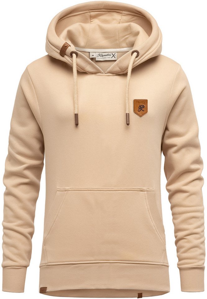 REPUBLIX Sweatshirt HARMONY Damen Kapuzenpullover Sweatjacke Pullover Hoodie