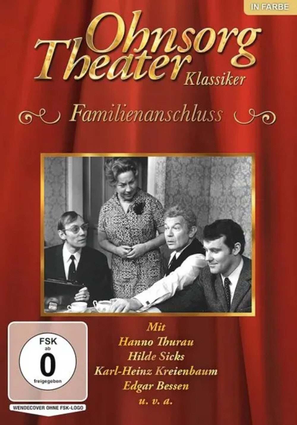 DVD Familienanschluss