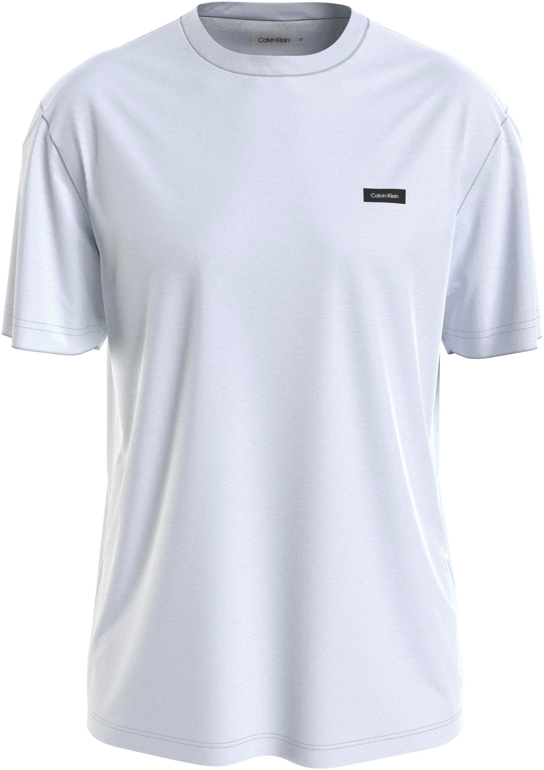 Calvin Klein Big&Tall T-Shirt Bright FIT COMFORT T-SHIRT White BT_COTTON