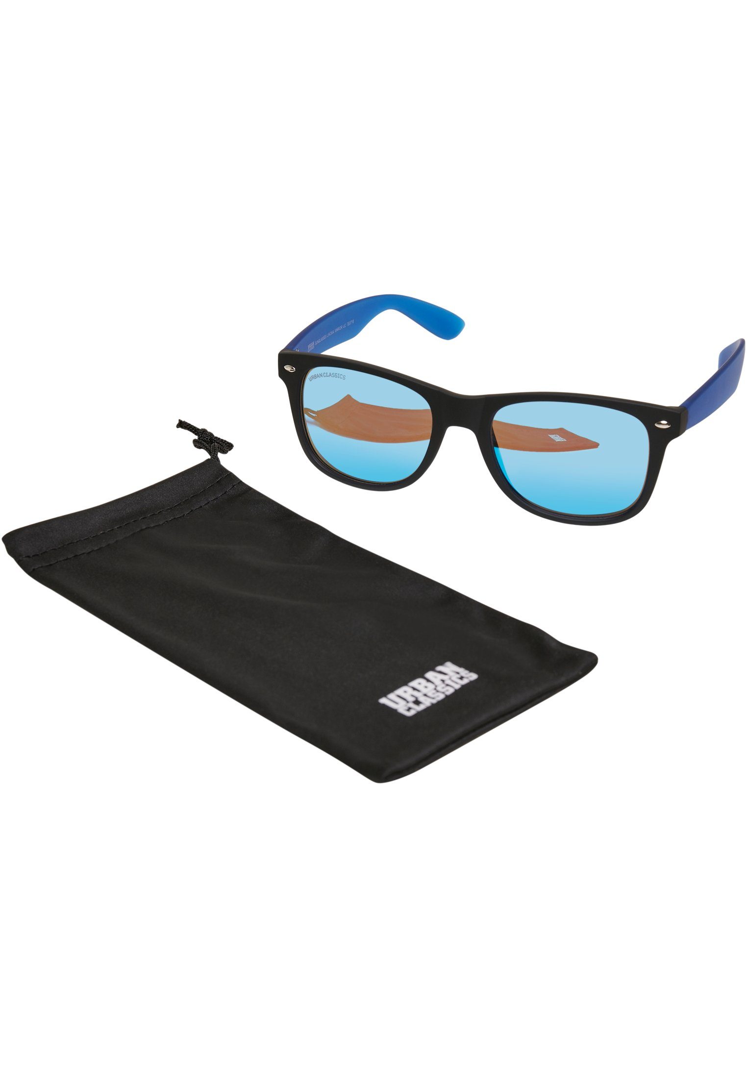 UC URBAN CLASSICS Sunglasses Mirror black/blue Accessoires Sonnenbrille Likoma