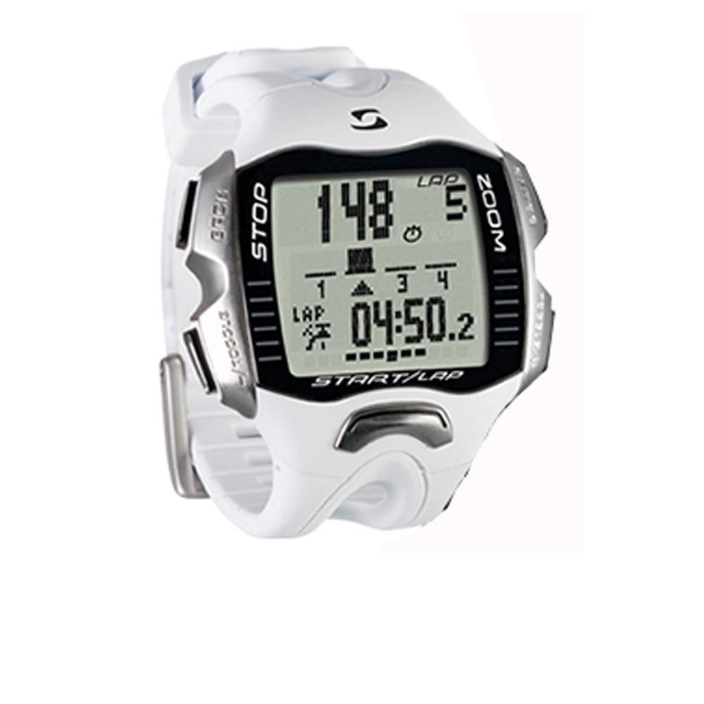 SIGMA Fahrradcomputer Sigma RC Move Basic Sportuhr Weiß - GPS Running Computer mit Herzfrequ