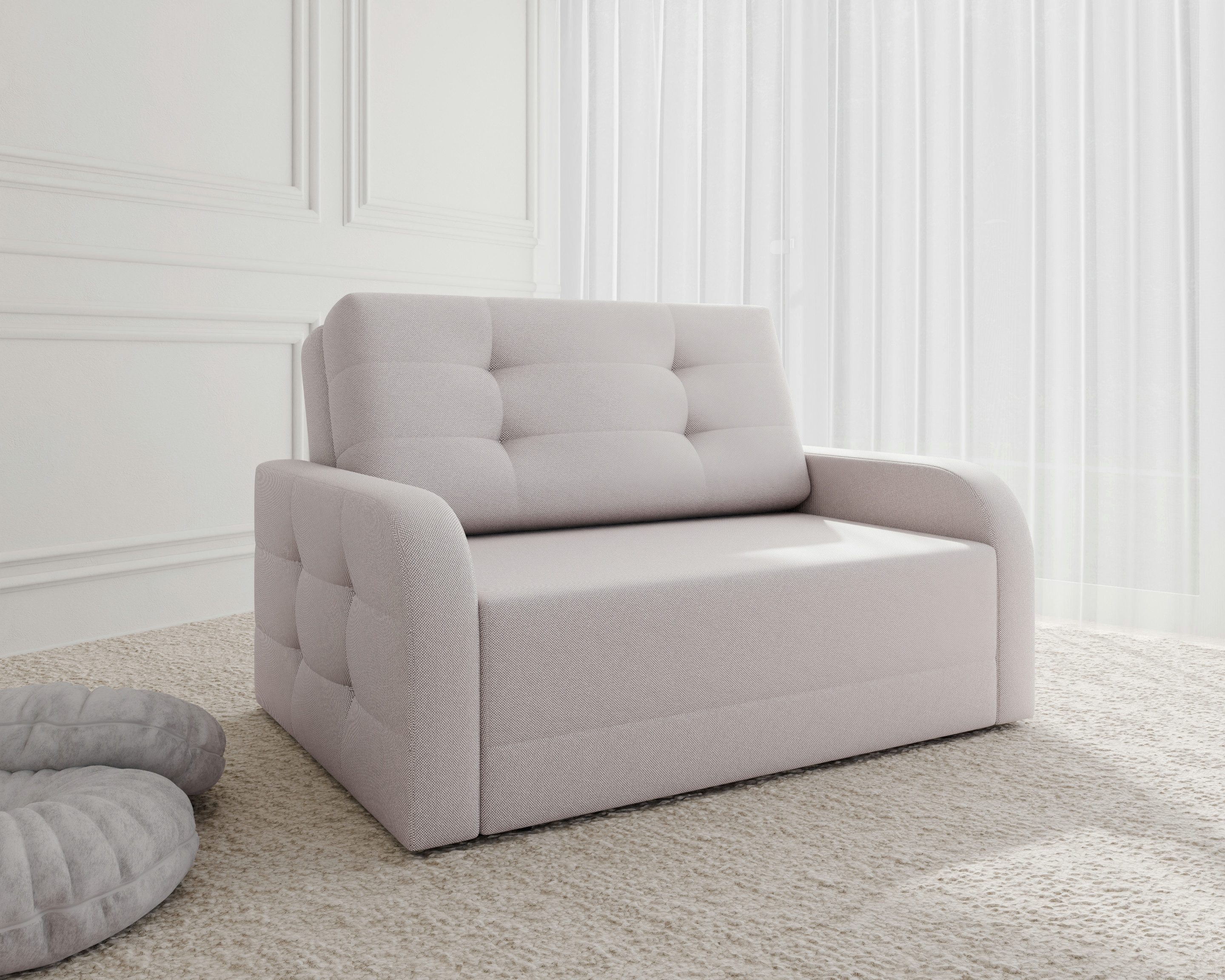 MOEBLO Kindersofa PORTO 120, Schlafsessel Sofa Sessel Jugendsofa Schlafsofa günstig online kaufen