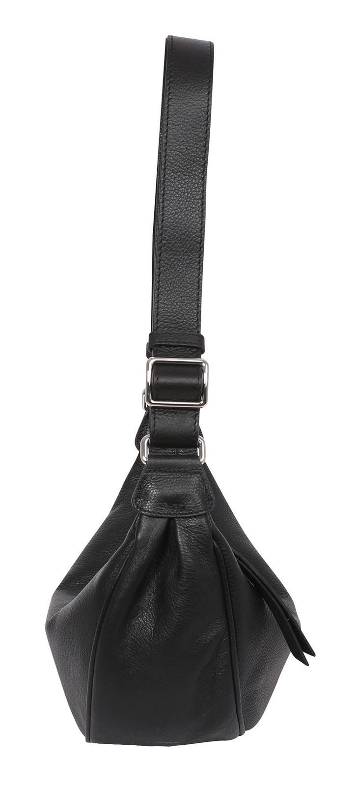 Abro Schultertasche Hobo Bag, aus echtem Leder