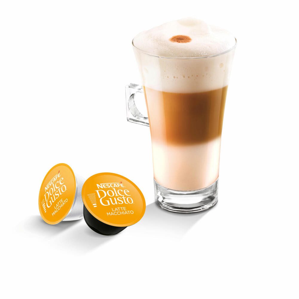 NESCAFÉ® Dolce Gusto® Kaffee Latte Macchiato, 1 x