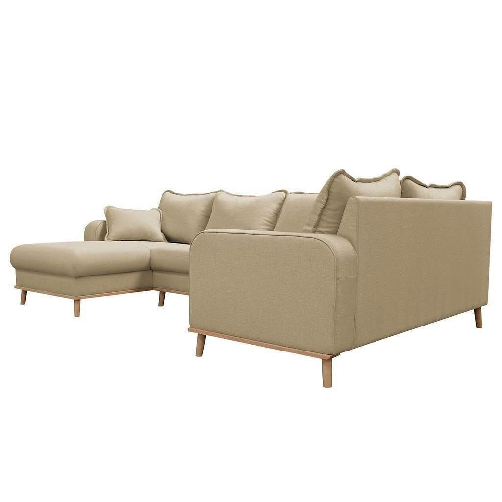 Modern Wohnlandschaft JVmoebel Design Ecksofa, Couch U-Form Ecksofa Garnitur Sofa