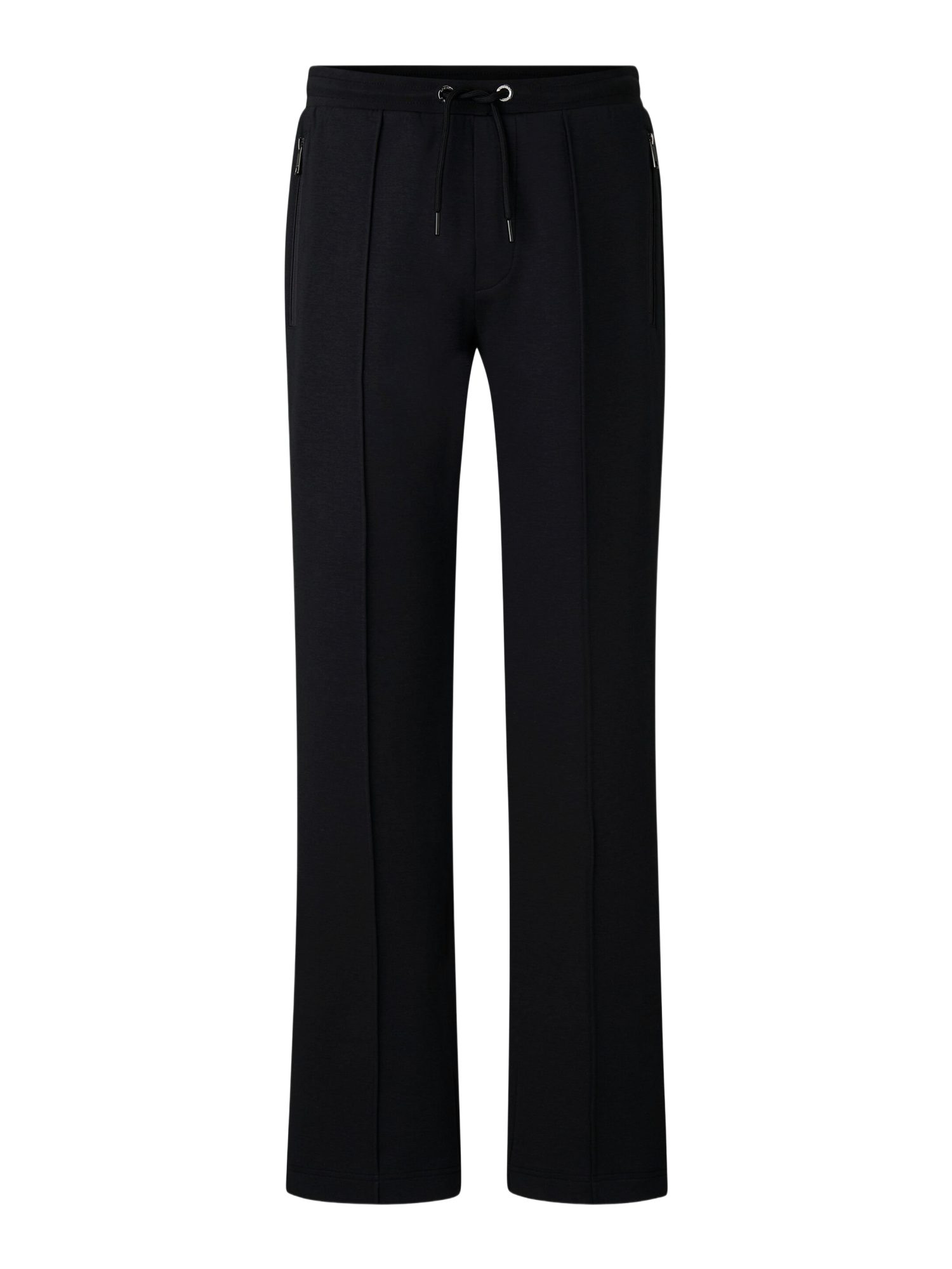 BOGNER Stoffhose schwarz,Casual,Baumwolle,Unifarben,Regular Fit,Mittel