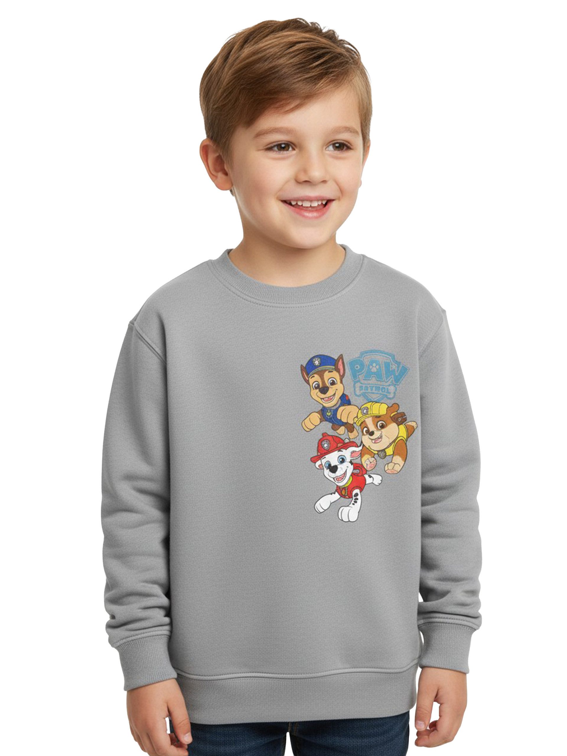 United Labels® Sweatshirt Paw Patrol Sweatshirt Chase & Co. Pullover Oberteil Langarm