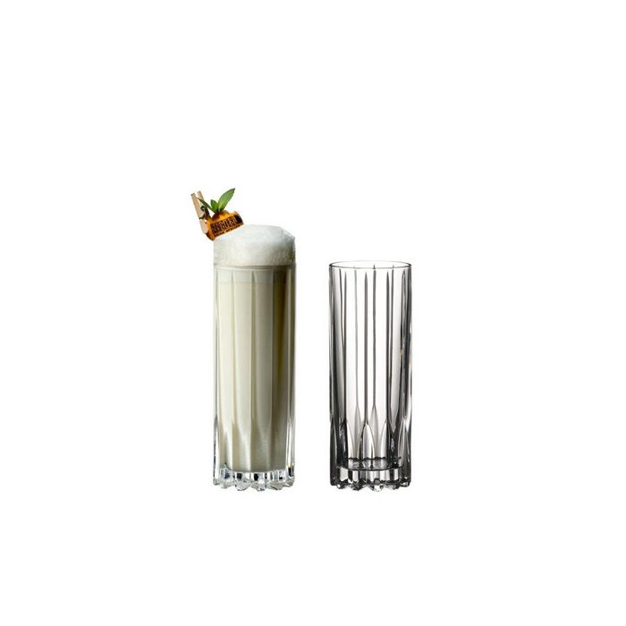RIEDEL Glas Gläser-Set Drink Specific Glassware Fizz 2er Set Glas ZN9656