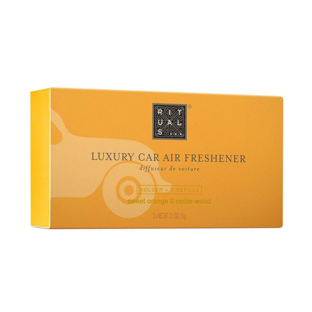 Rituals Raumduft The Ritual of Mehr Car Air Freshener – Eleganter Auto-Duftspender (1-St)