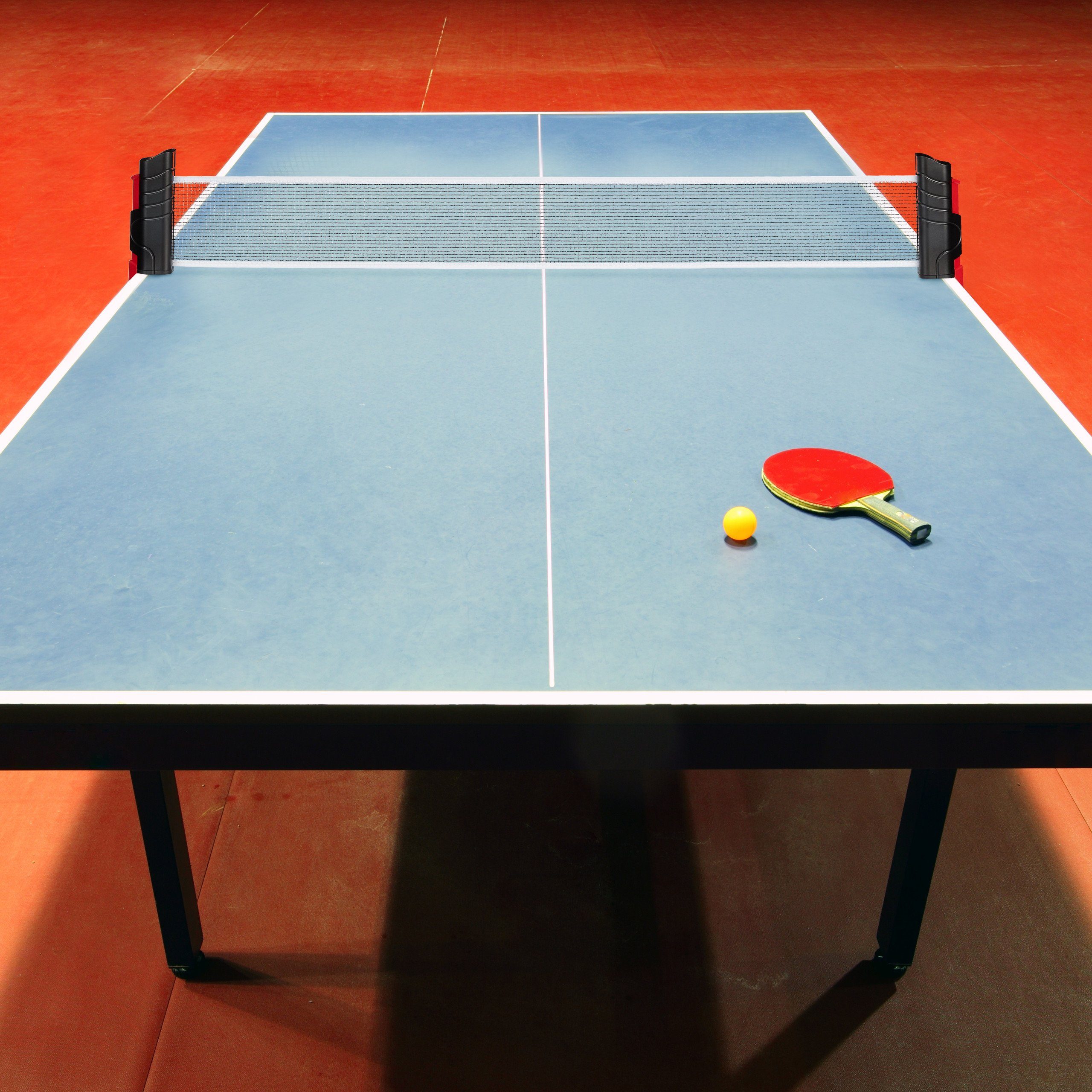 relaxdays Tischtennisnetz ausziehbar
