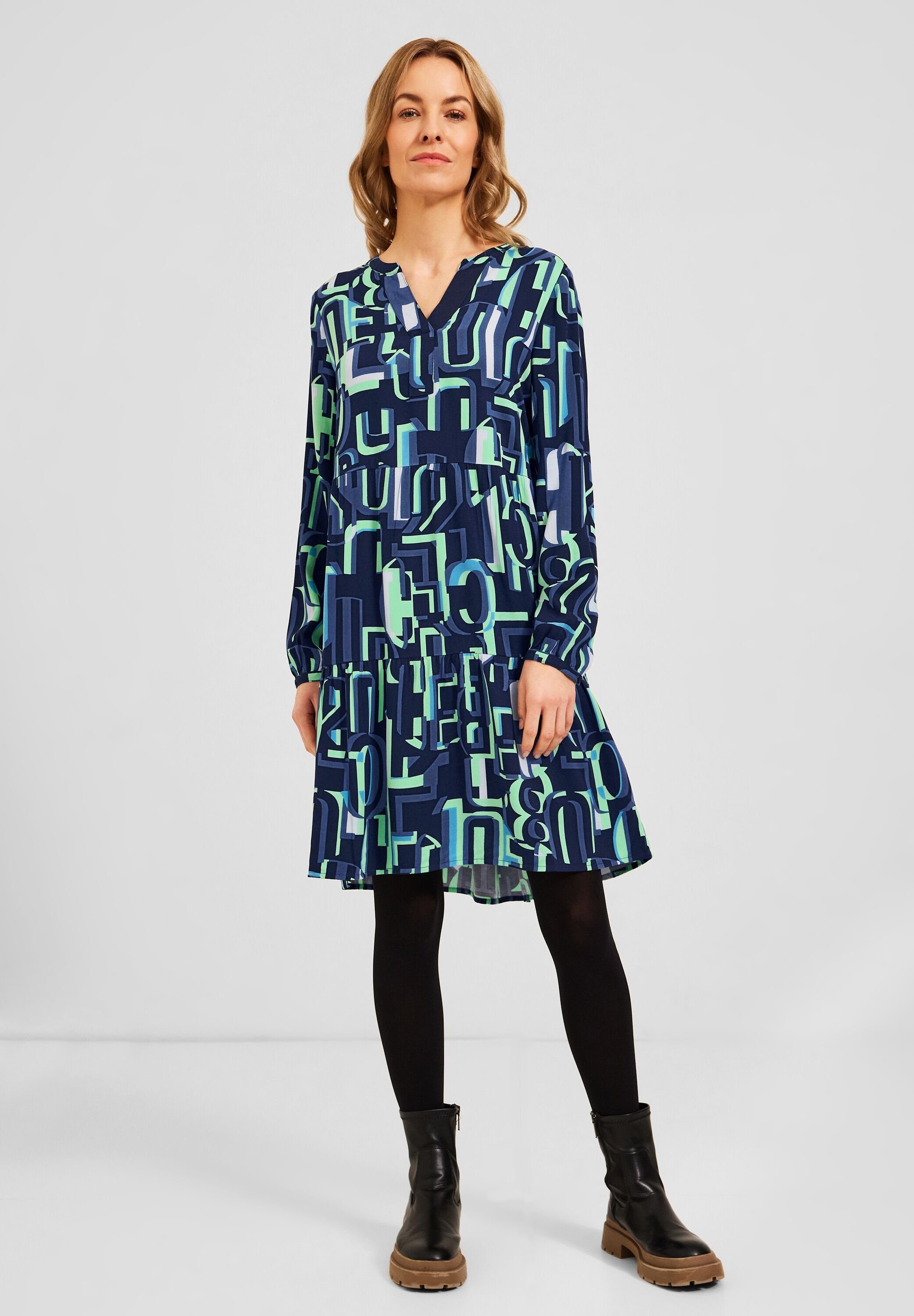 Cecil A-Linien-Kleid aus Viskose online kaufen | OTTO