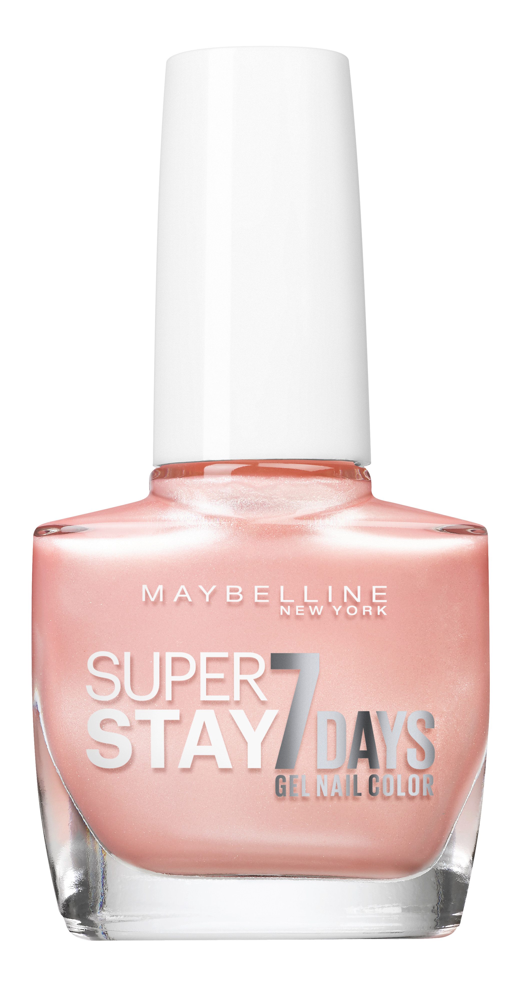 MAYBELLINE NEW YORK Nagellack SUPER STAY 7 DAYS, stoßfester Nagellack mit bis zu 7 Tagen Halt