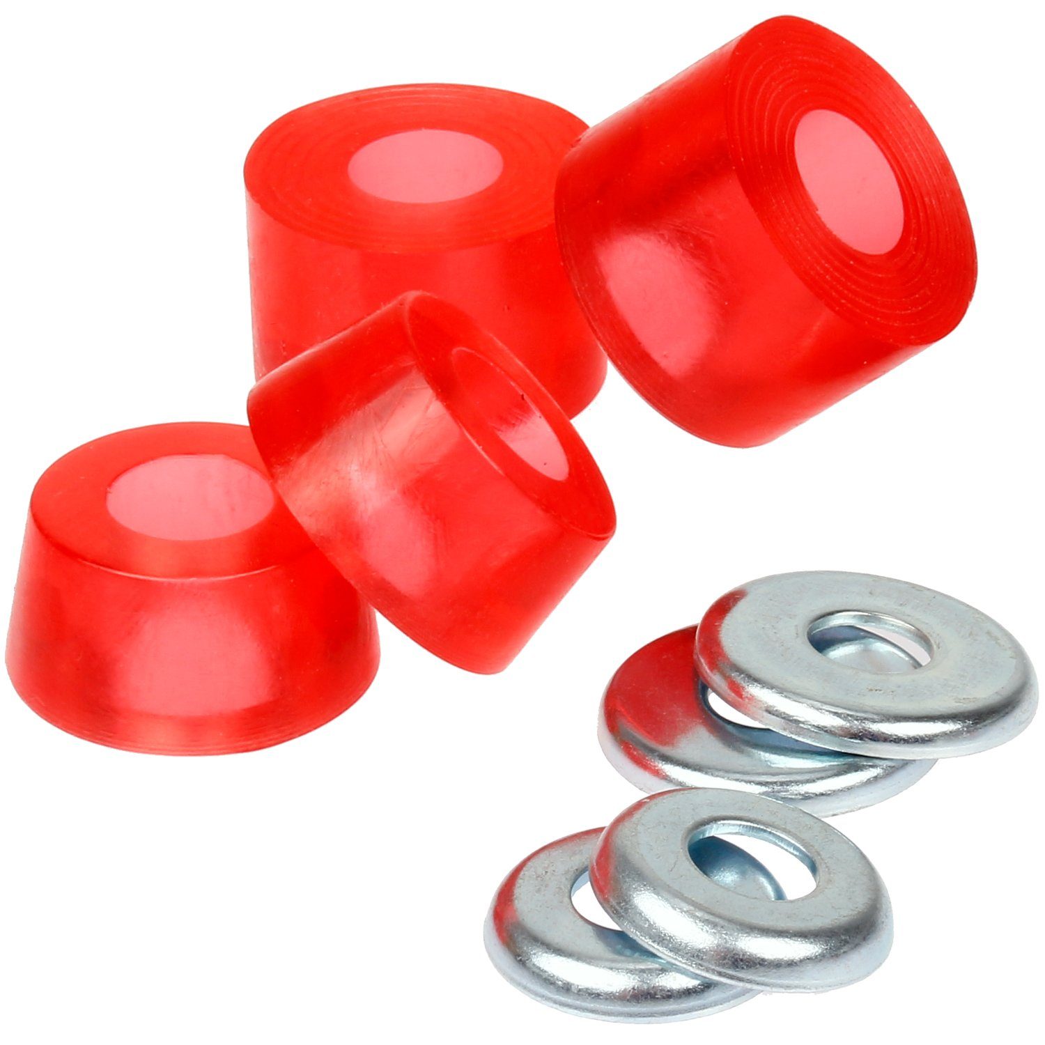 Skateboard Skateboard Lenkgummis 85A (Bushings) für zwei Achsen