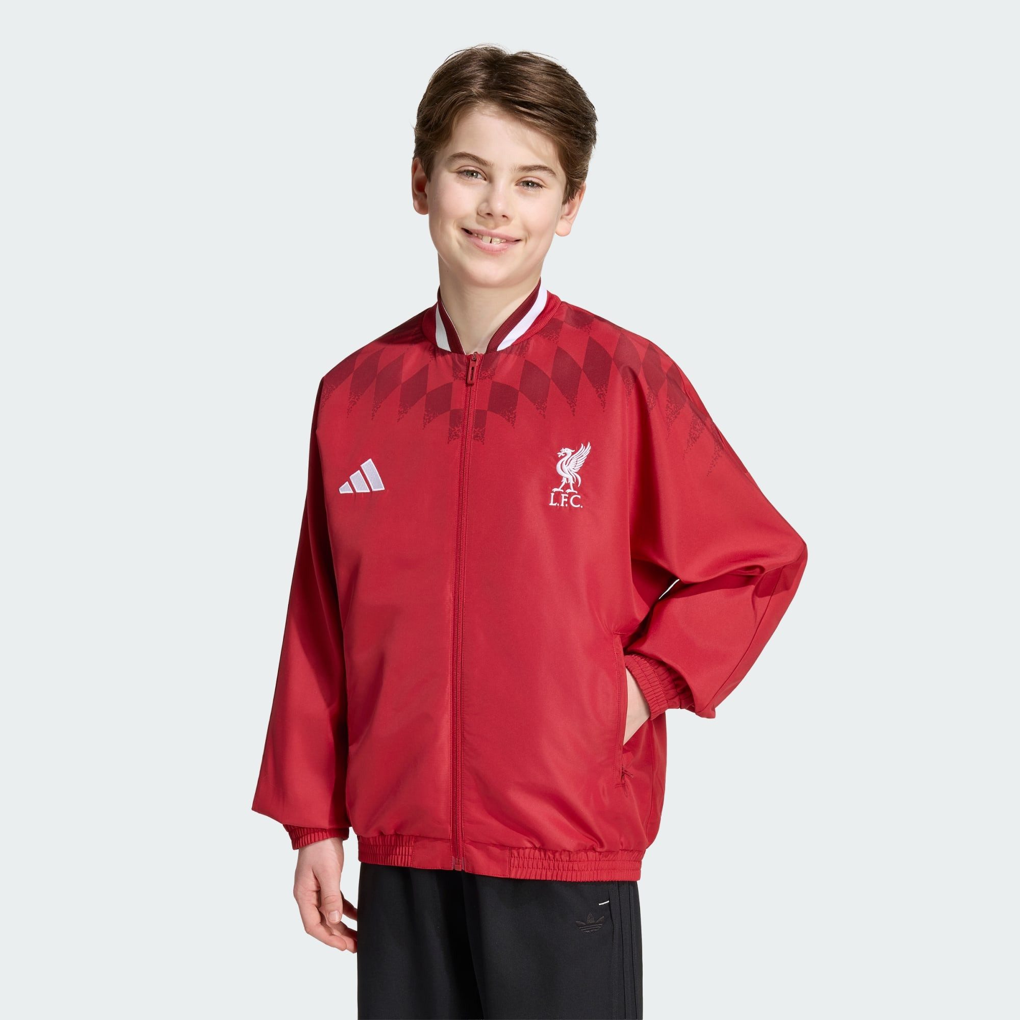adidas Performance Trainingsjacke FC LIVERPOOL STADIUM KIDS TRAININGSJACKE (1-St)