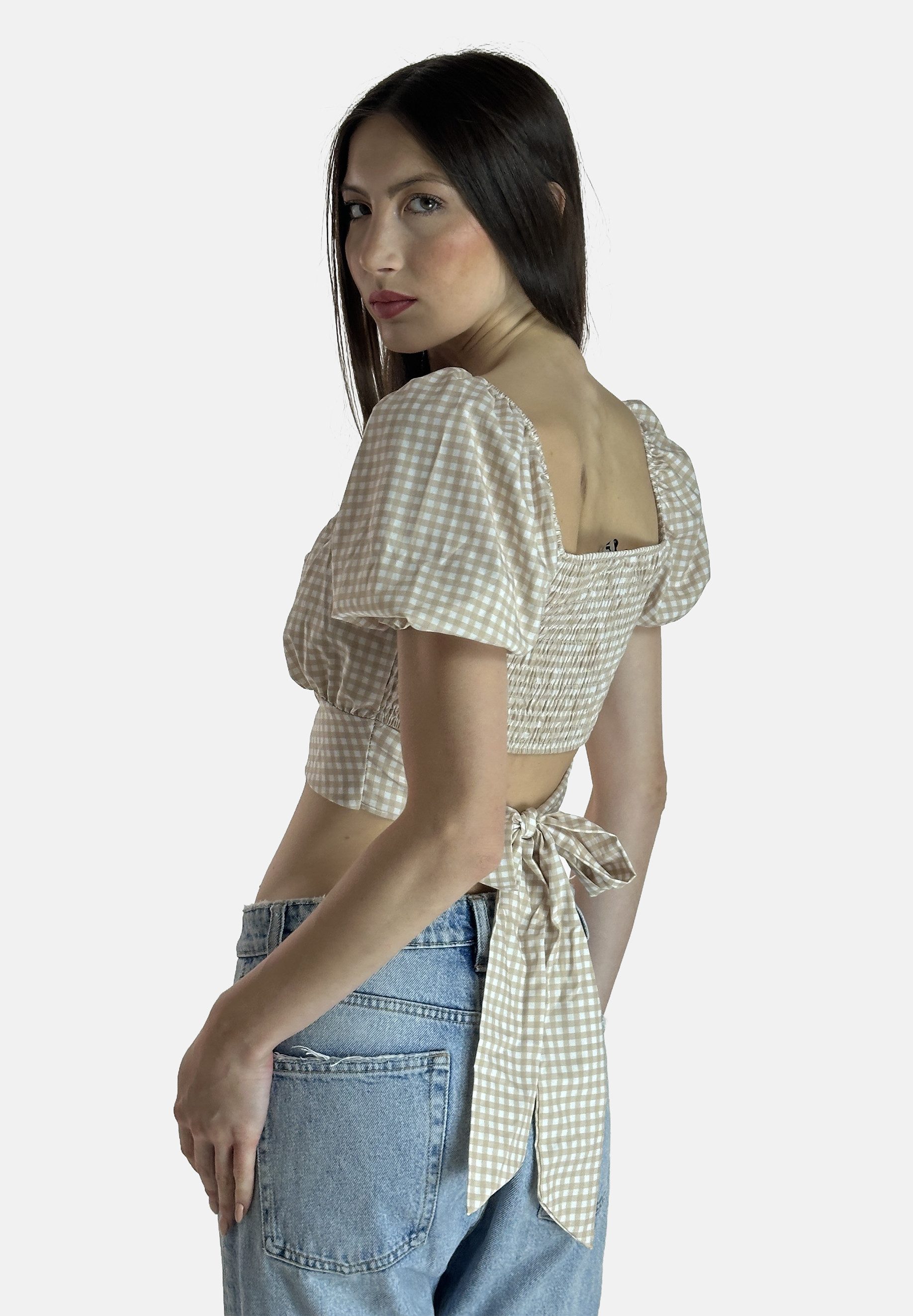 Elara Blusentop Damen Oberteil