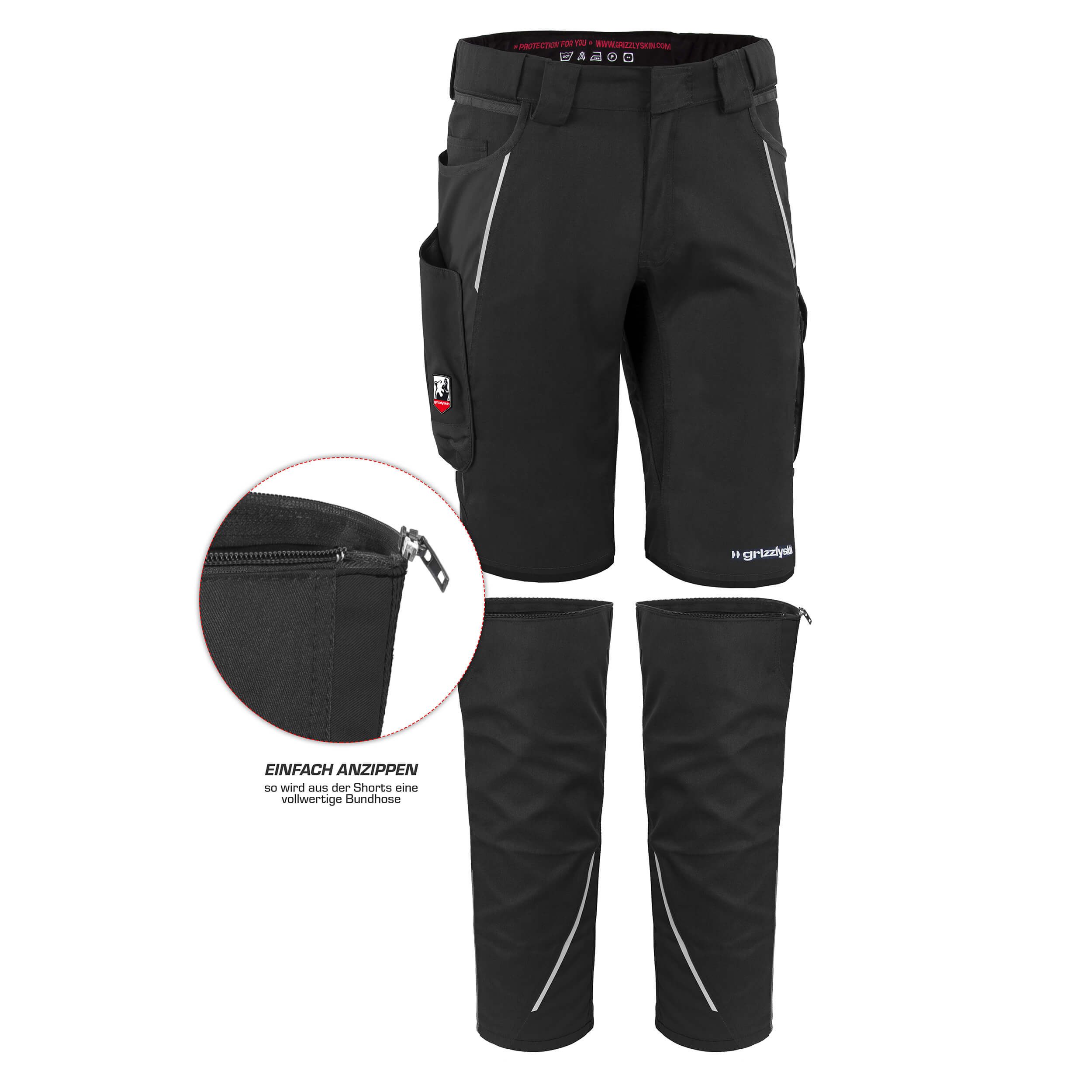 Qualitex Workwear Arbeitsshorts HANDWERKER-BUNDLE IRON Shorts günstig online kaufen