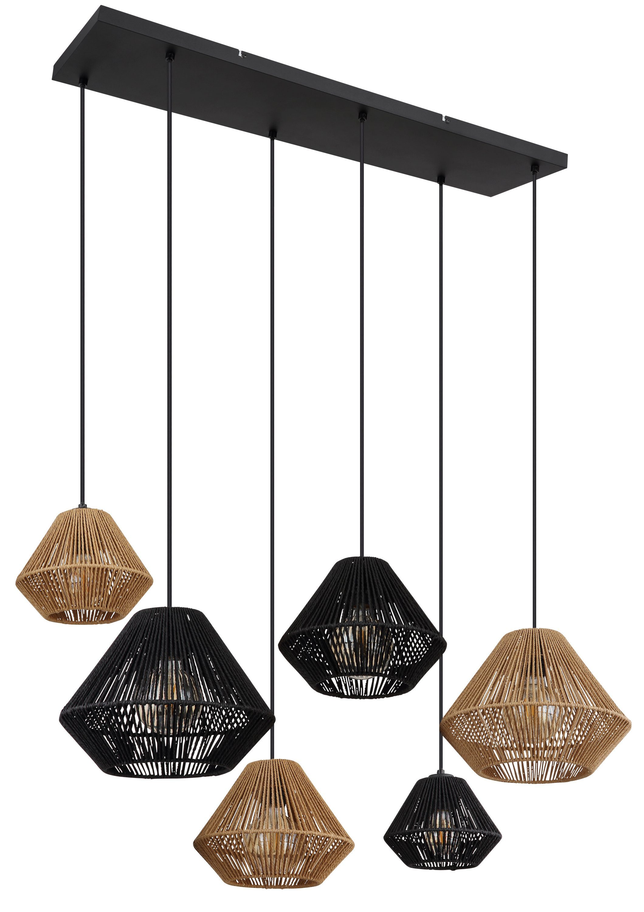 [Frühbucher-Sonderpreis] GLOBO LEUCHTEN Hängeleuchte GLOBO LBH (LBH Lighting HOUDINI Hängeleuchte, 102x46x120 cm) 102x46x120 Hängeleuchte