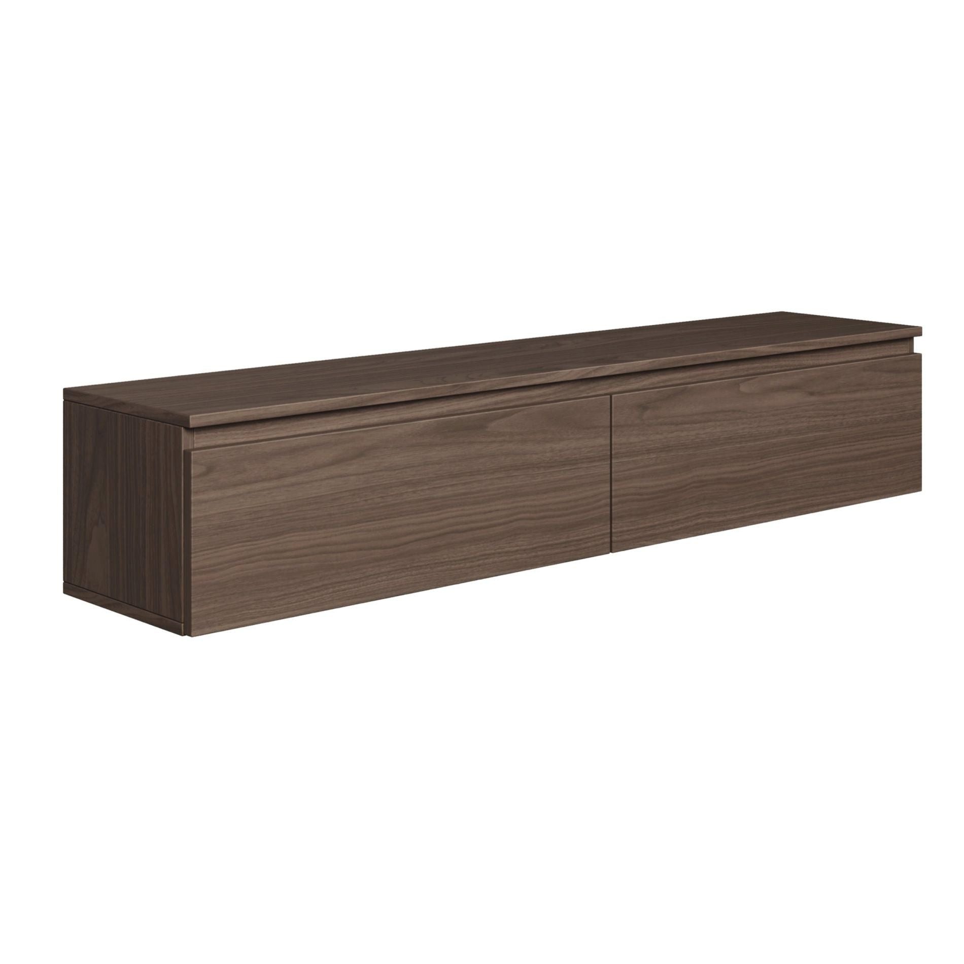 Selsey TV-Schrank BEMMI Hängendes TV-Möbel mit Klappenfächern, 4 Breiten, matt, minimalistisch