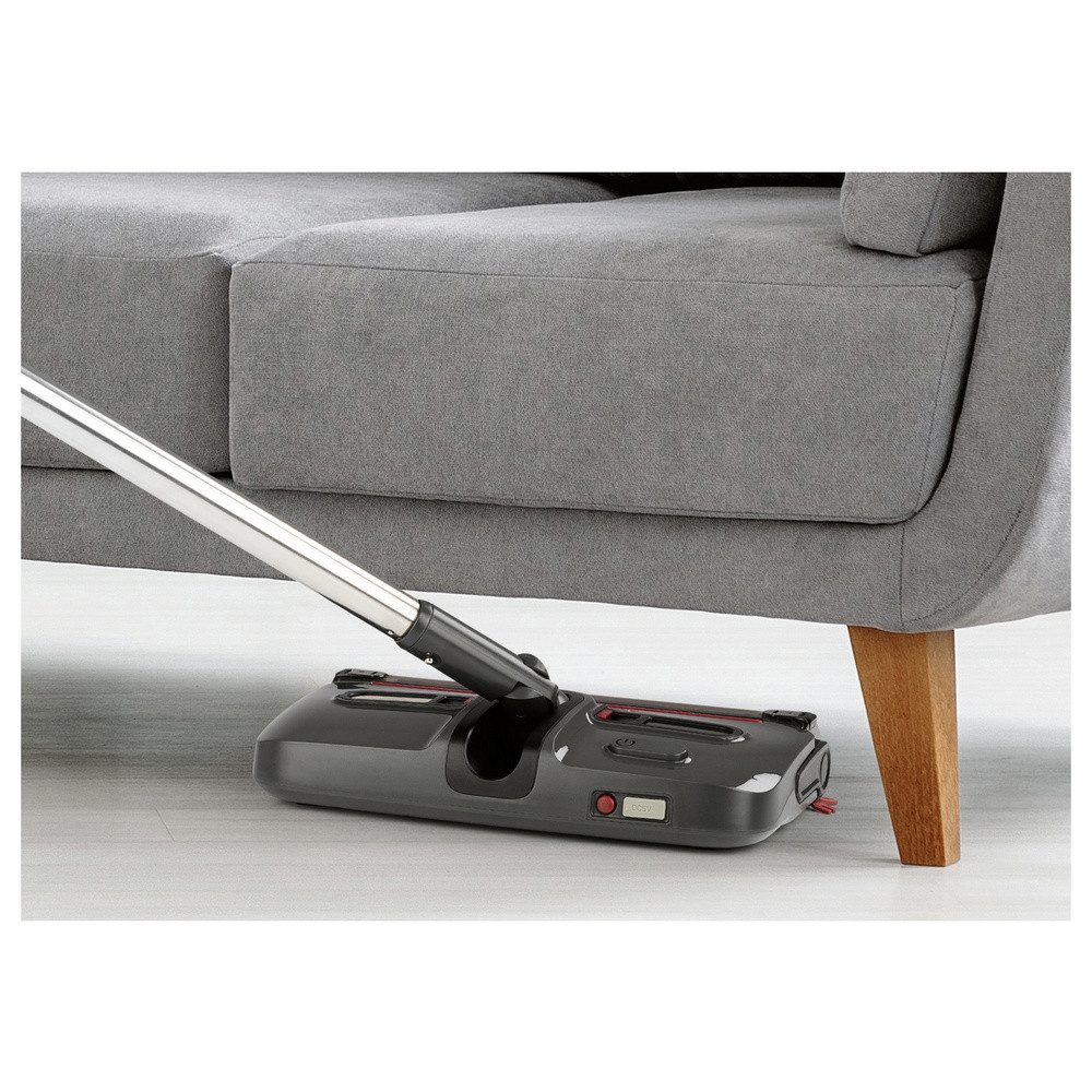 CLEANmaxx Dampfreiniger CleanMaxx Akku-Besen 16662 15 W Grau