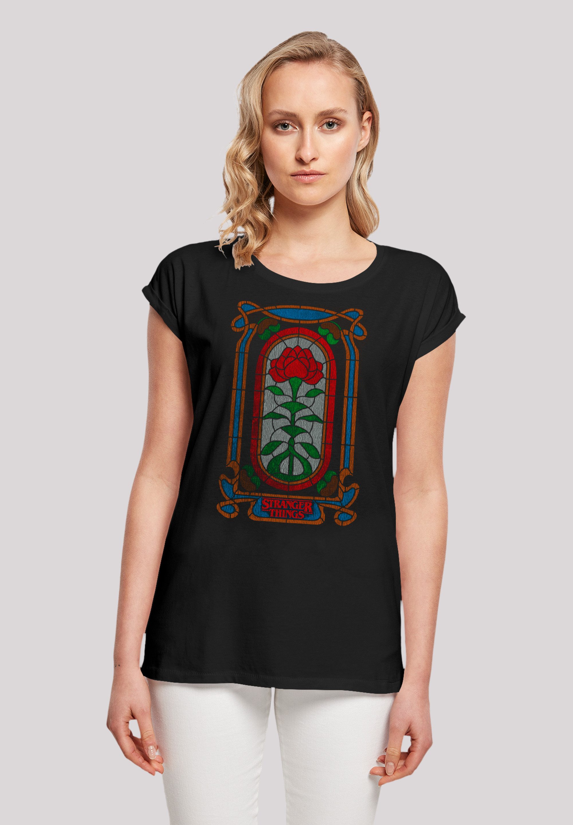 T-Shirt Stranger Things Rose Window