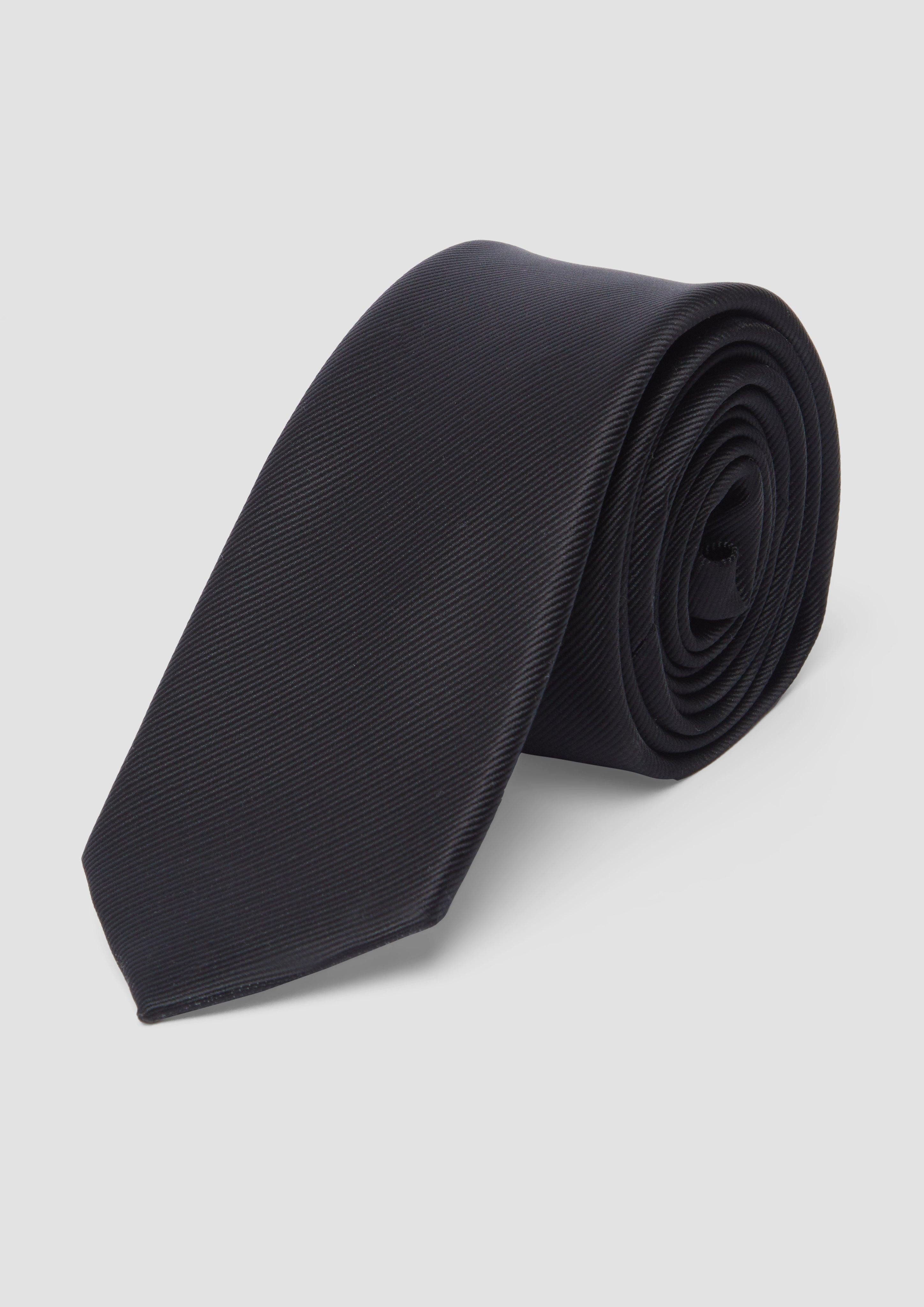 s.Oliver BLACK LABEL Krawatte Elegante Krawatte günstig online kaufen