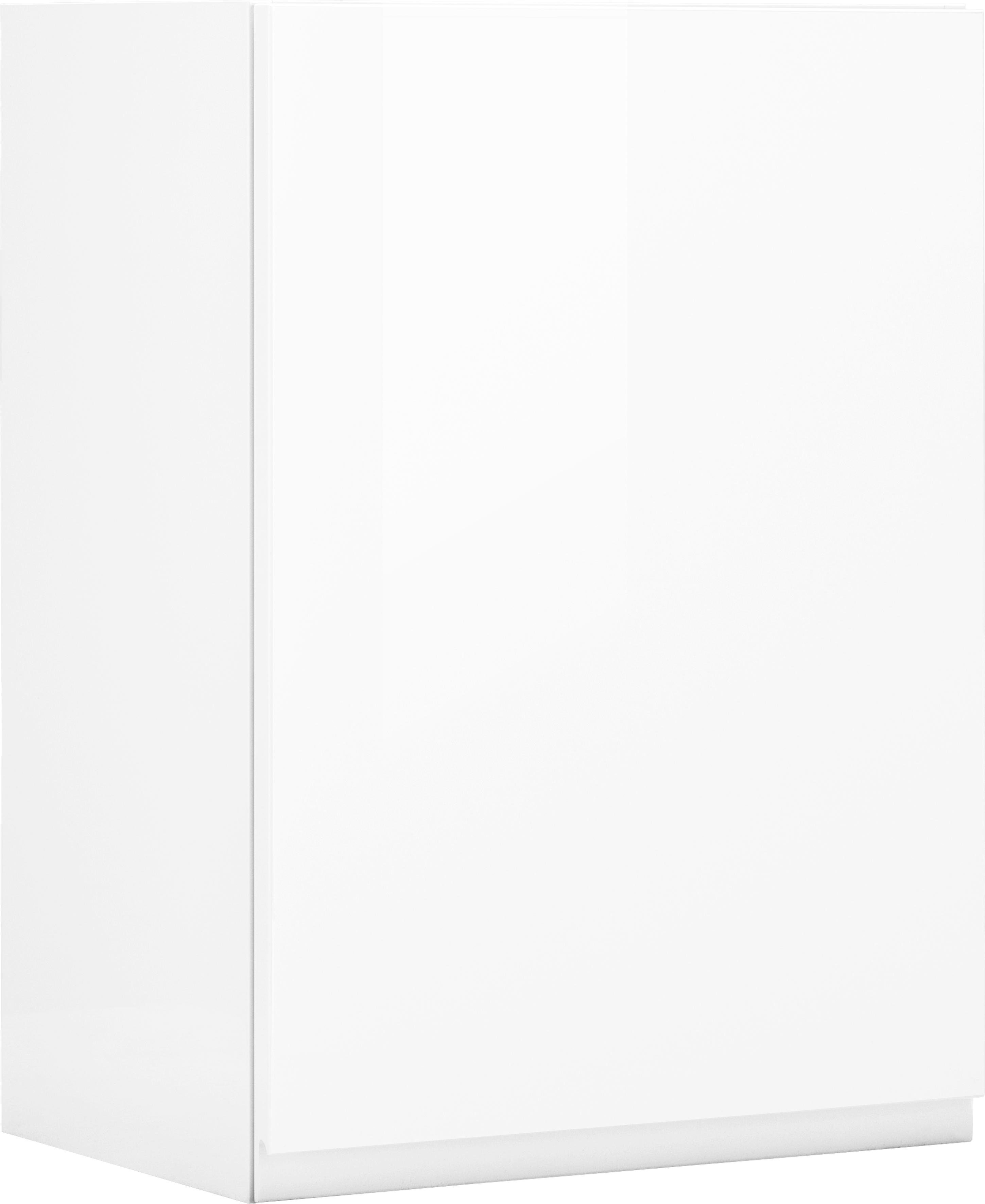 KOCHSTATION Hängeschrank KS-Avio mit Soft-Close-Funktion und hochwertiger Hochglanz-Front, Breite 50 cm