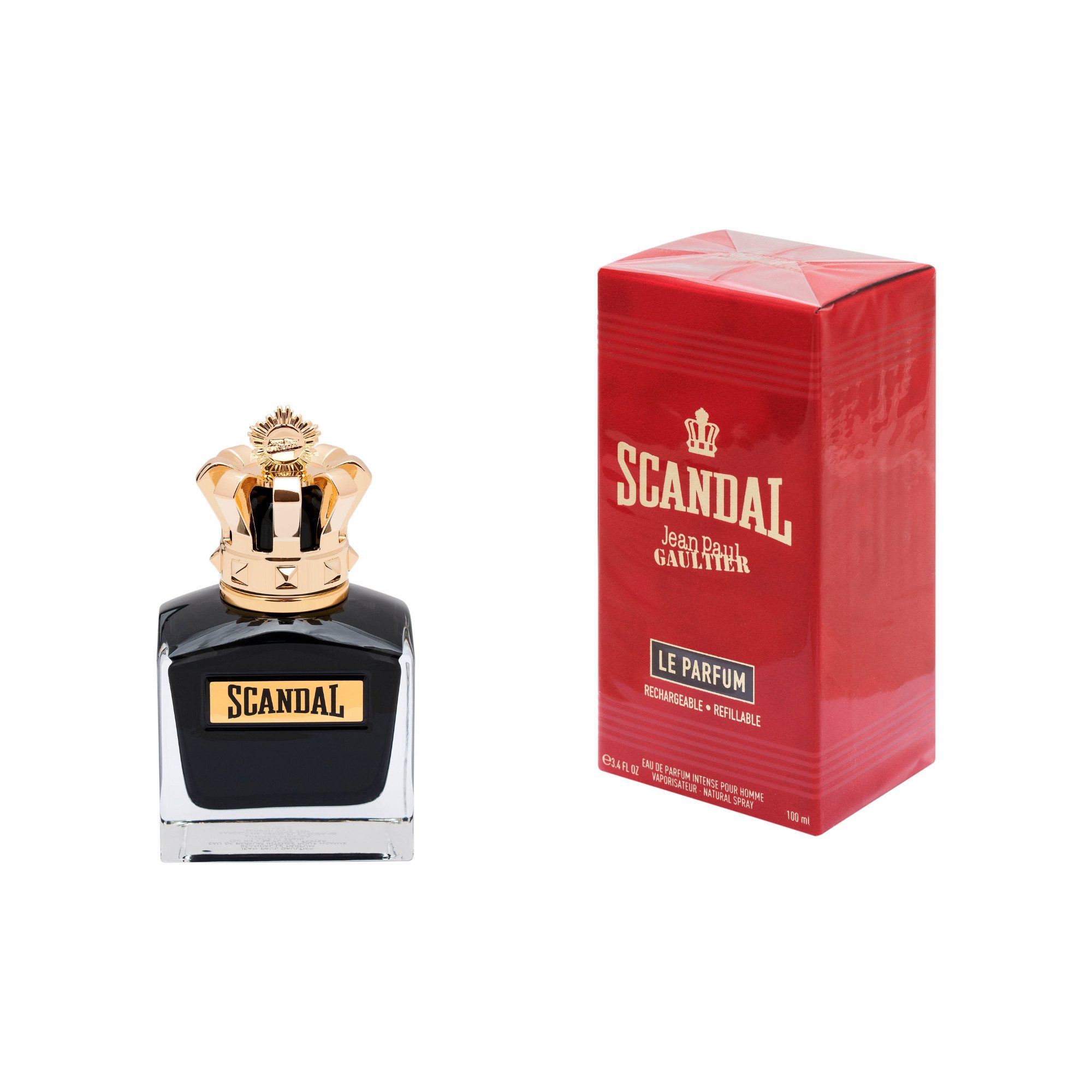 JEAN PAUL GAULTIER Eau de Parfum Scandal Le Parfum EdP Intense 100 ml