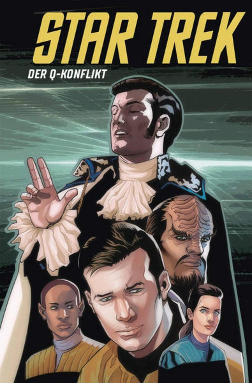 Star Trek Comicband 17: Der Q-Konflikt / Scott Tipton, David Tipton