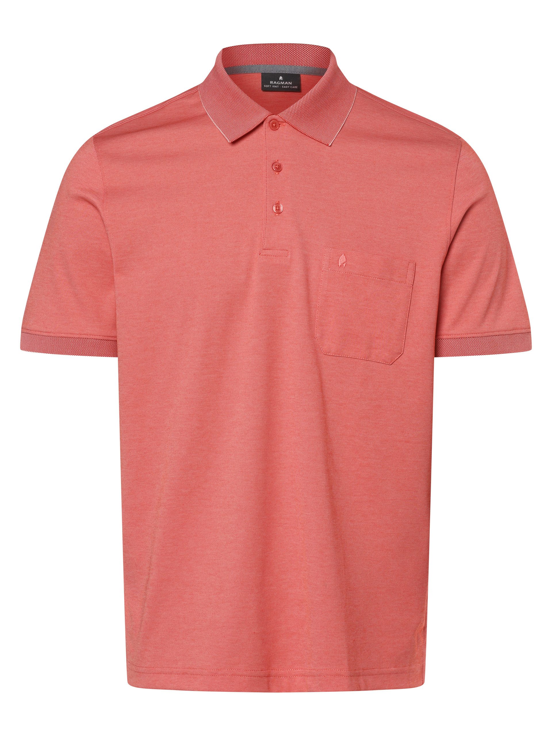 RAGMAN Poloshirt Polo button short sleeve günstig online kaufen