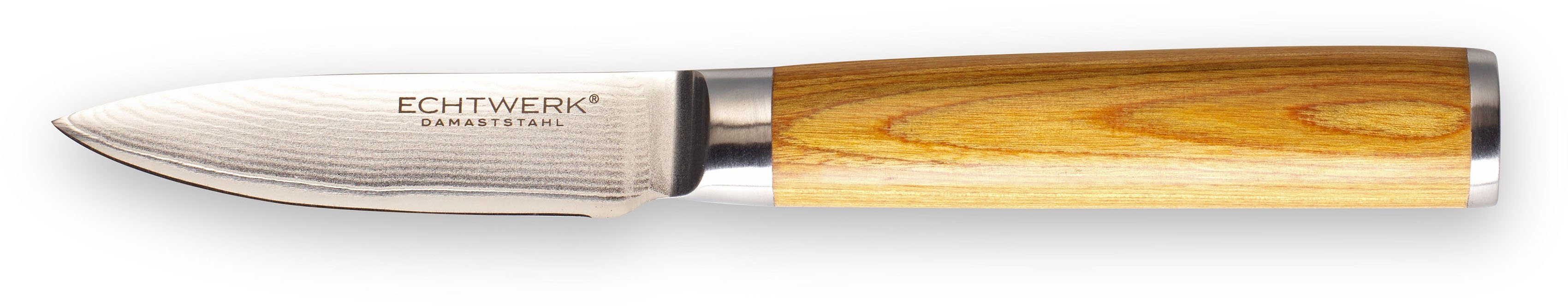 ECHTWERK Messer-Set (Set, 2-tlg), Damazener, (Santokumesser / Schälmesser inkl. Aufbewahrungsbox)