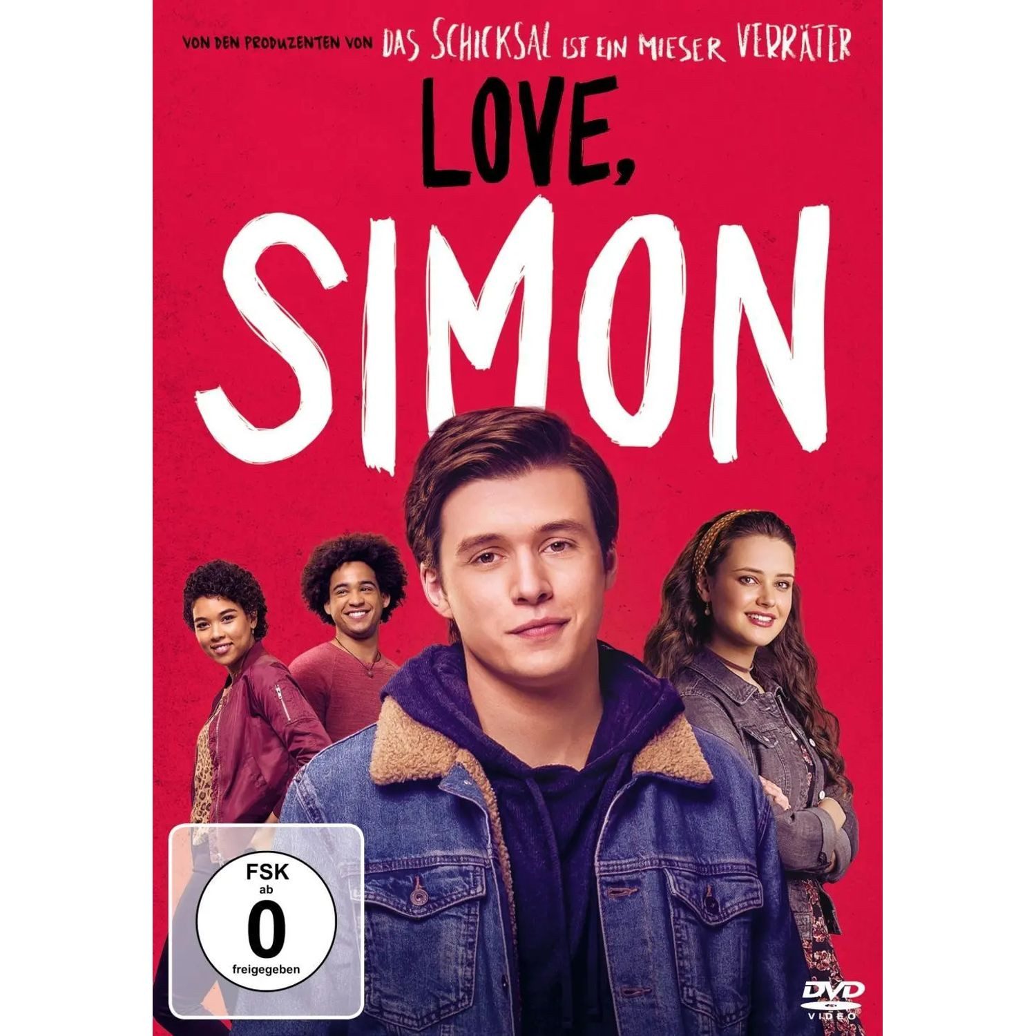 DVD Love, Simon