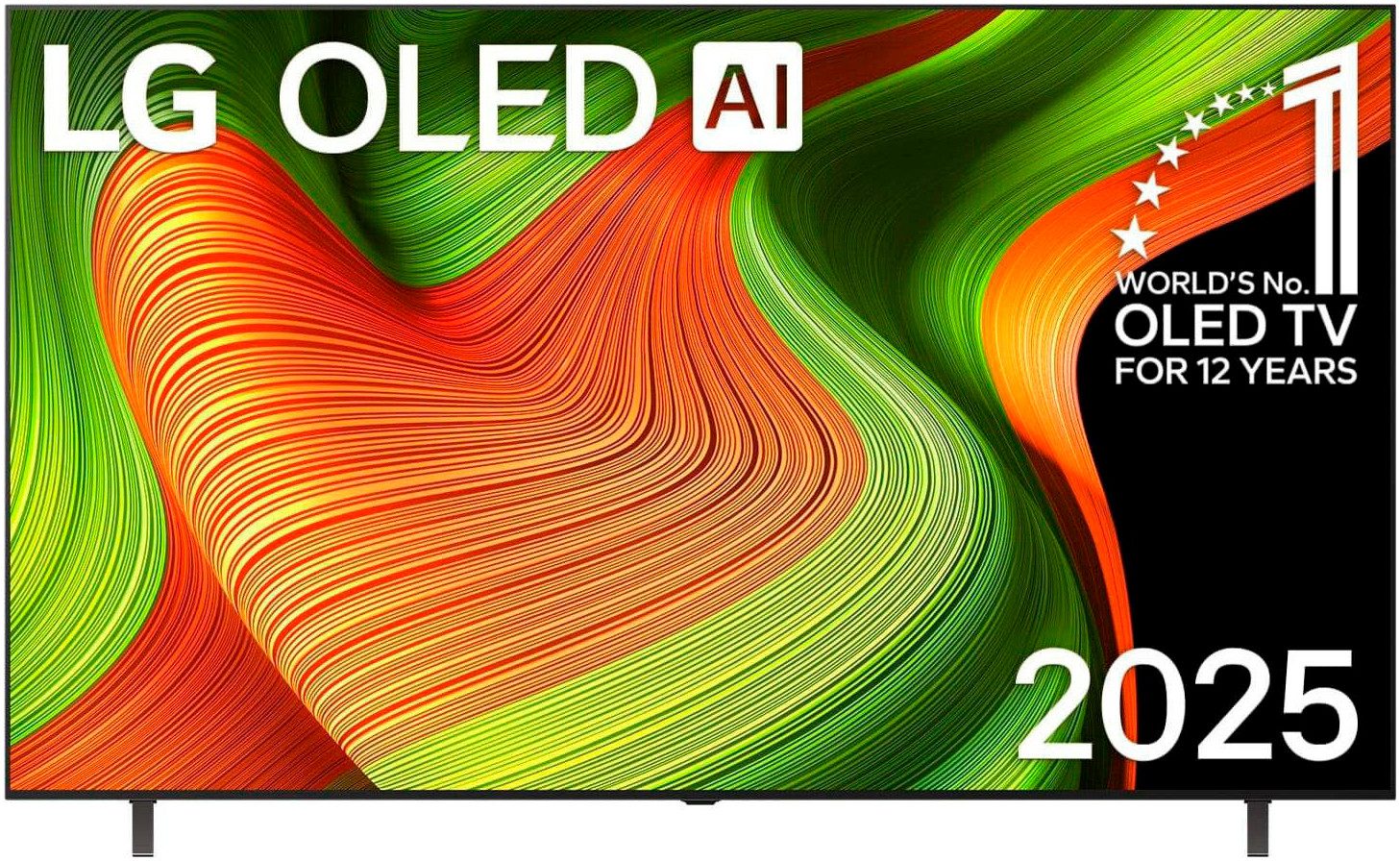 LG OLED77B59LA OLED-Fernseher (195 cm/77 Zoll, 4K Ultra HD, Smart-TV)
