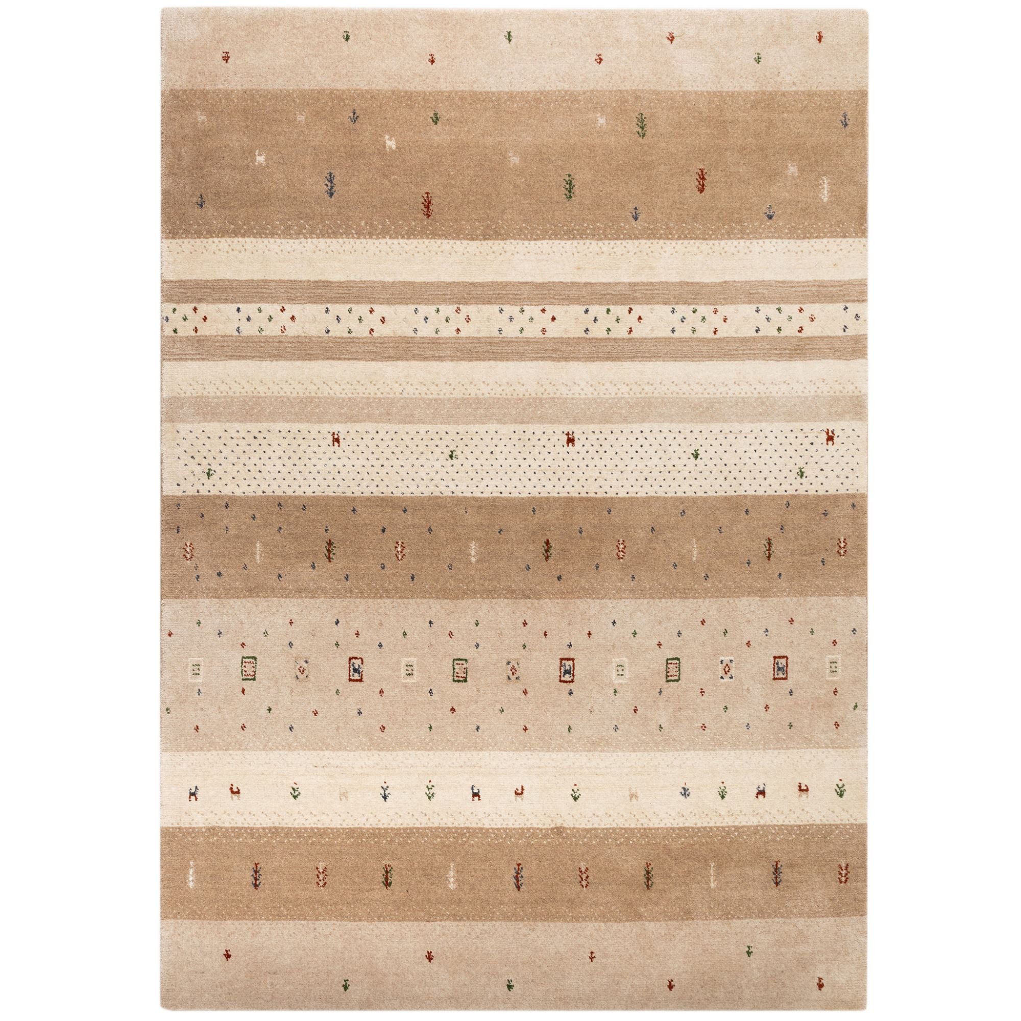 Steffensmeier Wollteppich Shiraz, Rechteckig, Nepaldesign günstig online kaufen