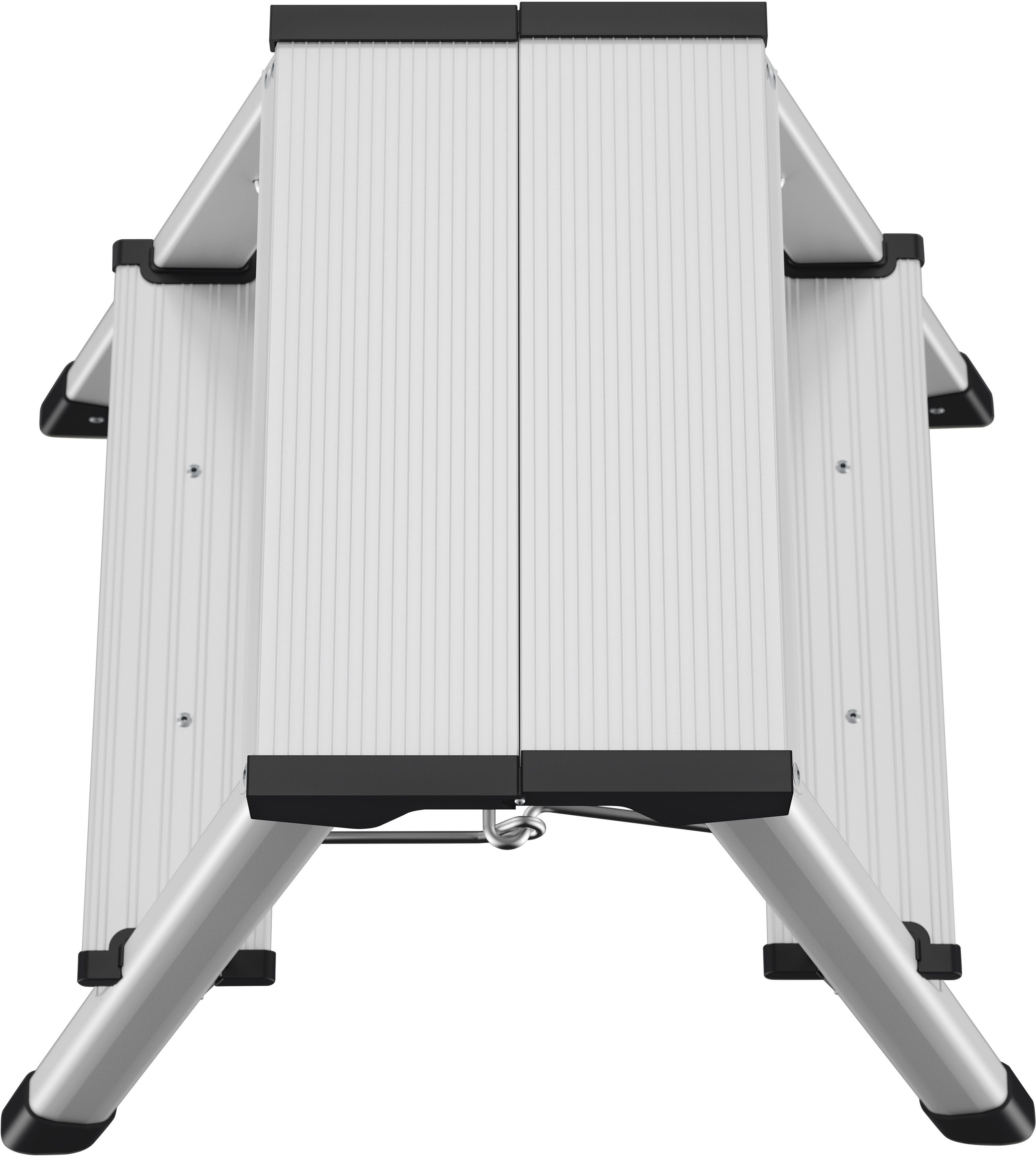 Hailo Trittleiter D60 StandardLine, Aluminium