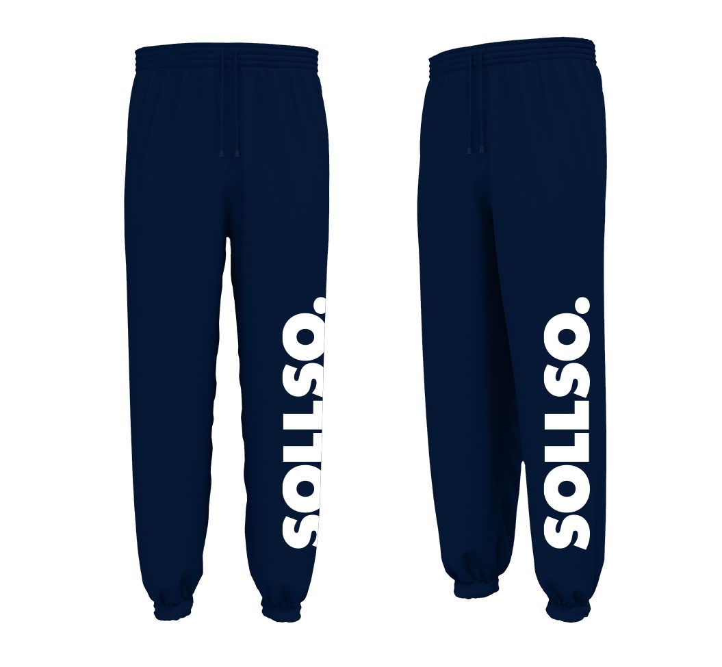 Sollso. Jogginghose SOLLSO. Sweatpants „Pure Logo günstig online kaufen