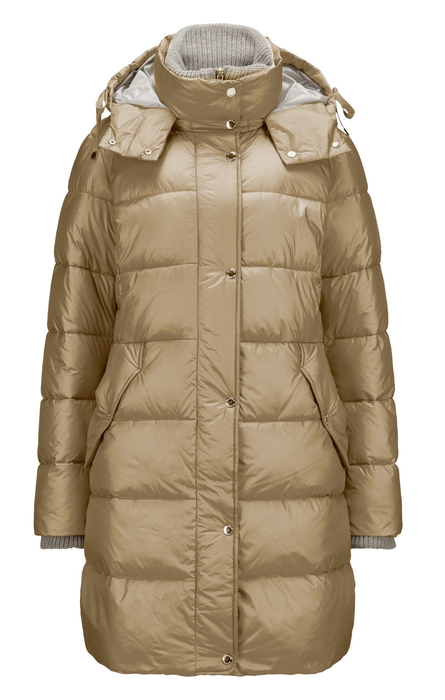 Milestone Steppmantel MSCatania knielanger Wintermantel mit günstig online kaufen