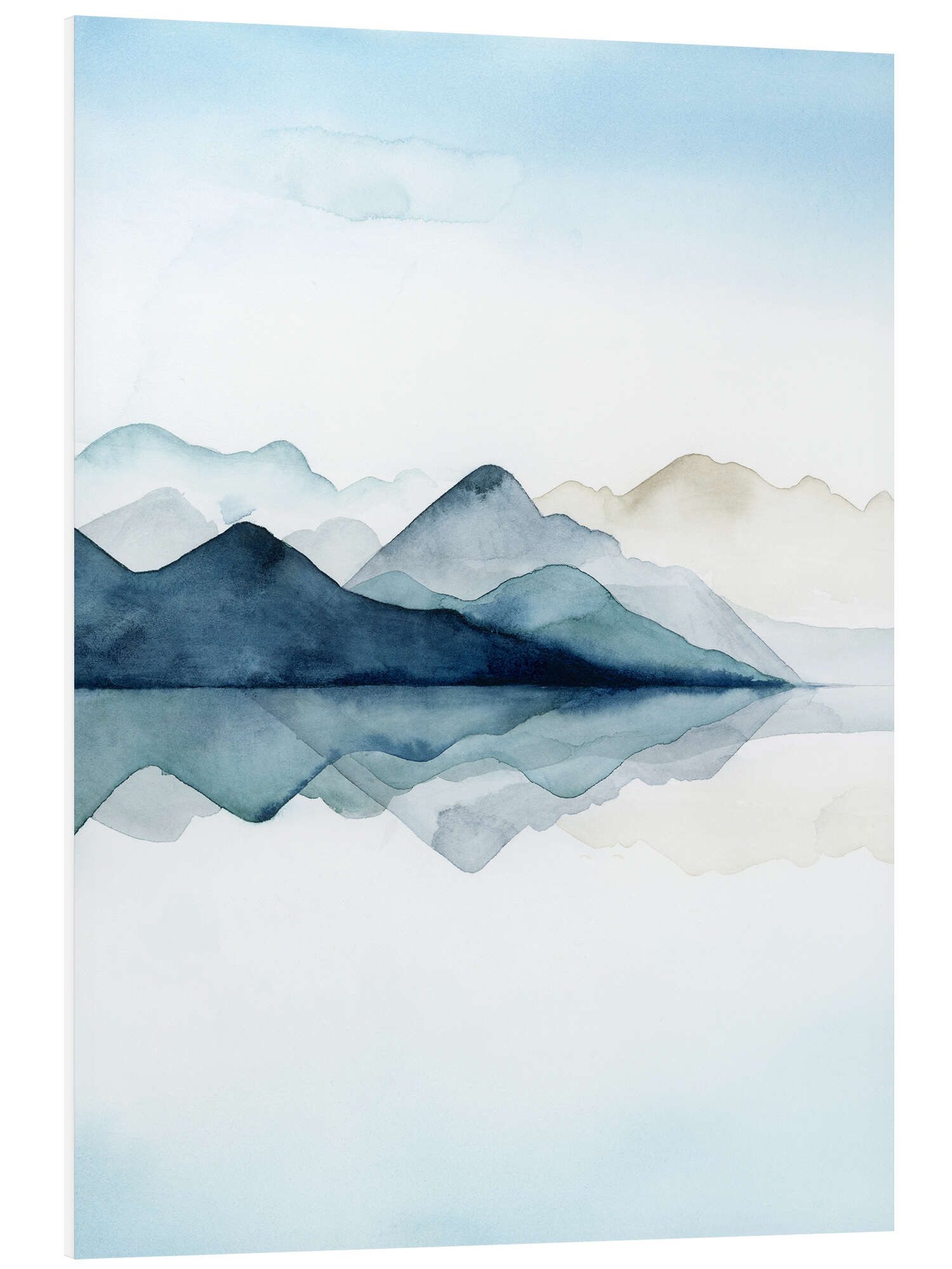 Posterlounge Wandbild Gletscher I, Grace Popp, erhältlich als Poster, Leinwandbild, Wandsticker oder Acrylglasbild