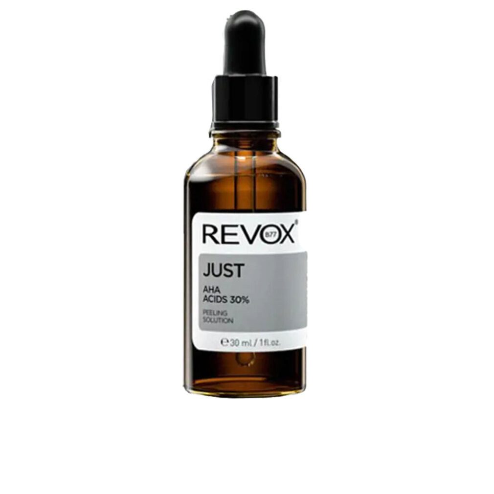 Revox Gesichtsmaske Just AHA Acids 30% Peeling Solution Serum 30ml