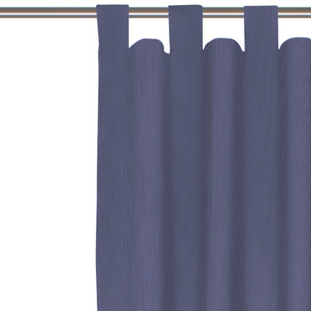 Vorhang Uni royalblau blickdicht, Schlaufen Collection, nach Maß (1 Wirth, St)