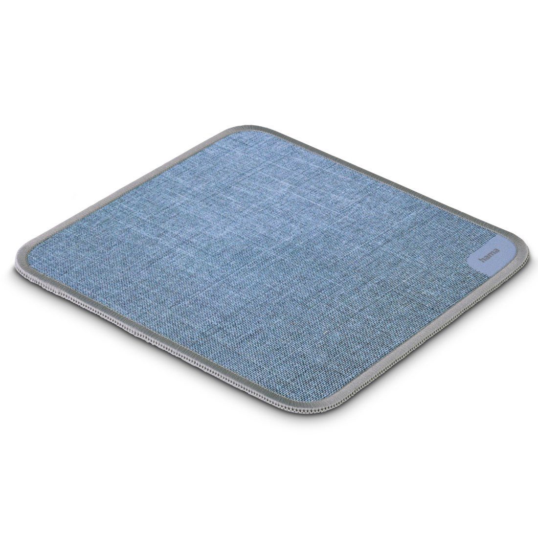 Hama Mauspad Mauspad "Design", grau, für alle gängigen Maustypen