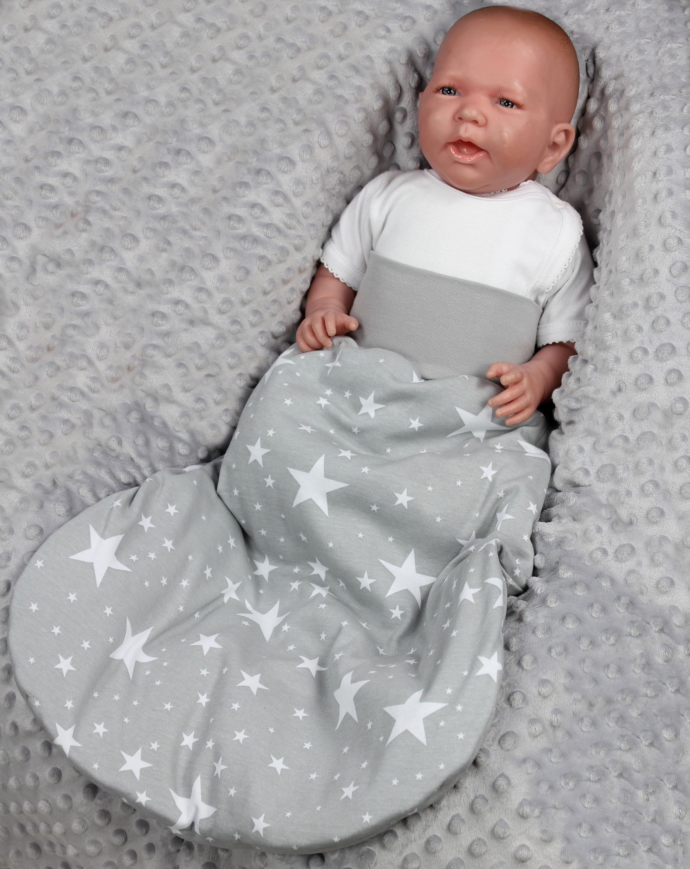 TupTam Babyschlafsack TupTam Baby Unisex Strampelsack mit breitem Bund Wattiert