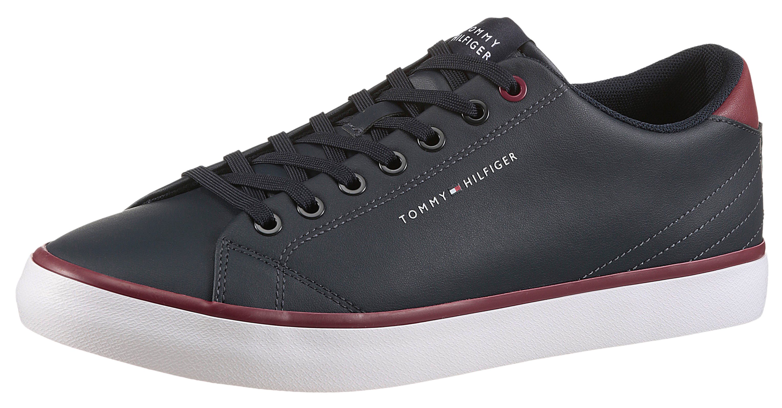 Tommy Hilfiger TH HI VULC CORE LOW LEATHER Sneaker, Freizeitschuh, Halbschu günstig online kaufen