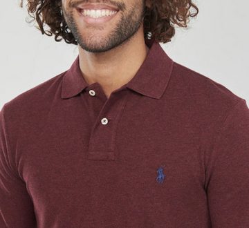 Ralph Lauren Poloshirt Polo Ralph Lauren Slim-Fit Polohemd Weiches Hemd T-Shirt Mesh Shirt Po