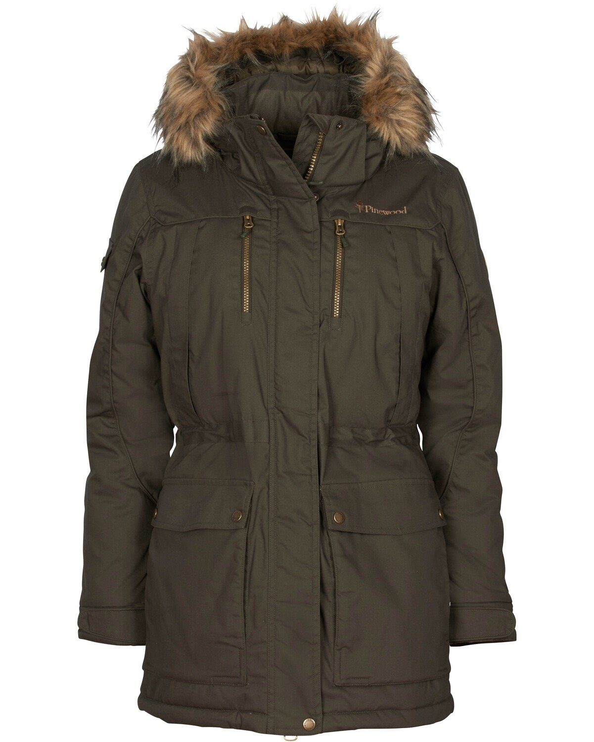 Finnveden Pinewood Winterjacke Damen Parka