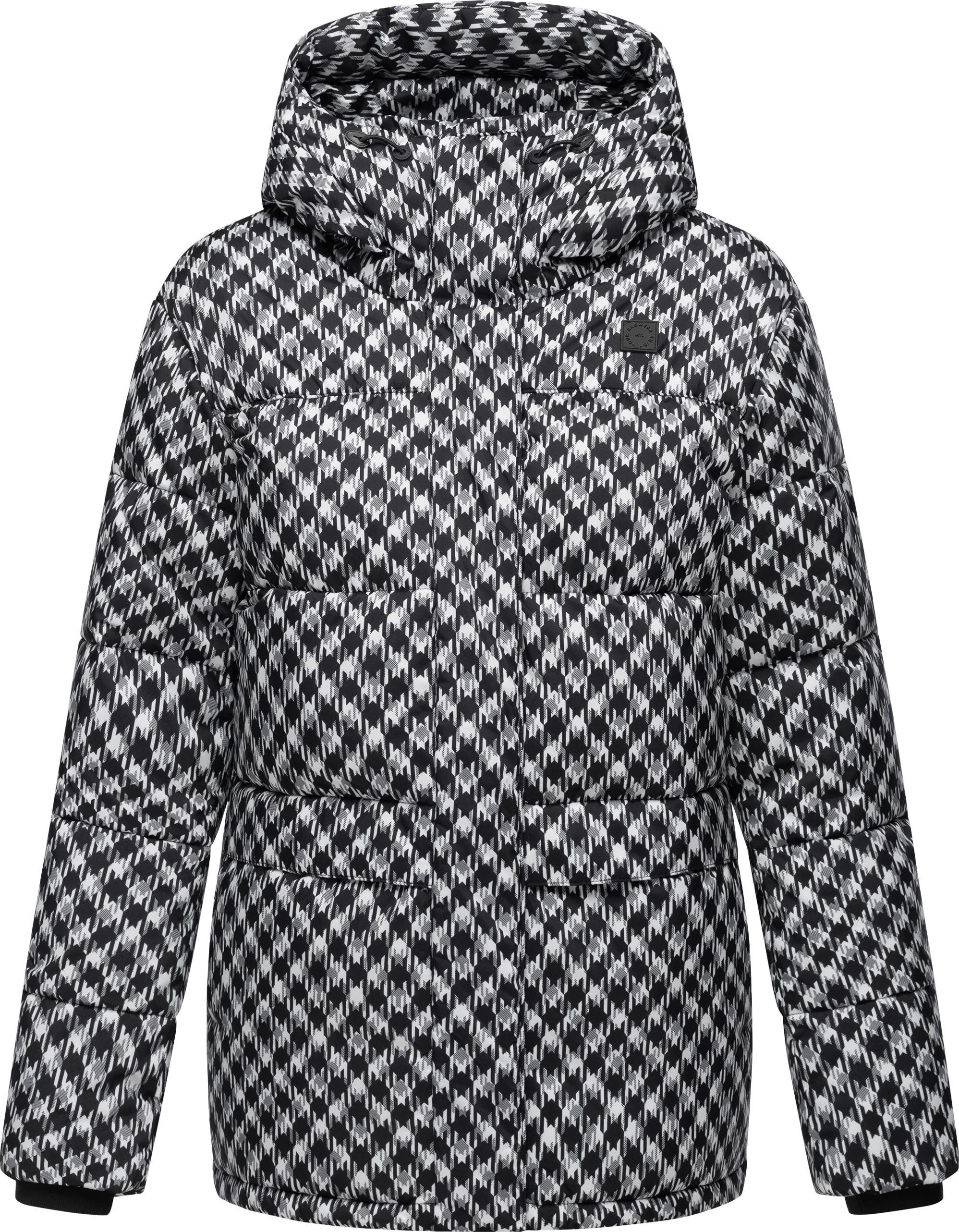 Ragwear Steppjacke Wikesh Print Wasserdichte Damen günstig online kaufen