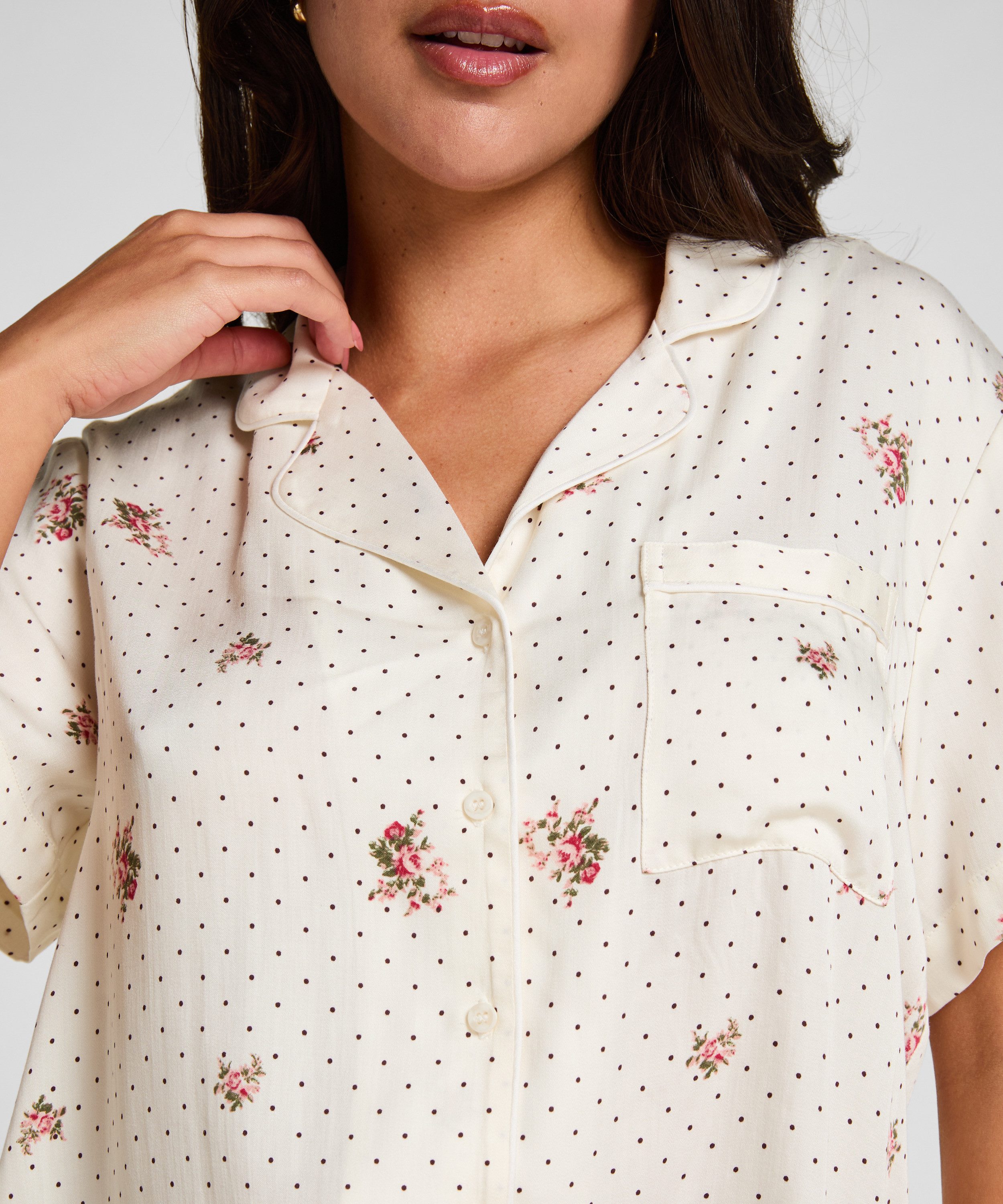 Hunkemöller Pyjama Pyjama Jacket Satin