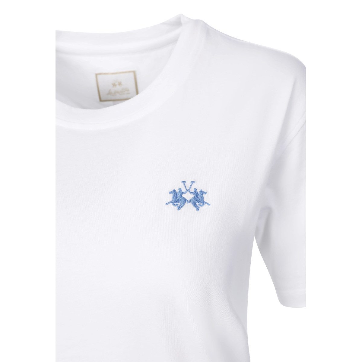 La Martina T-Shirt WCR002 Damen (1-tlg) Shirt, Oberteil, Leibchen, Funktionsshirt, Shortsleeve Shirt