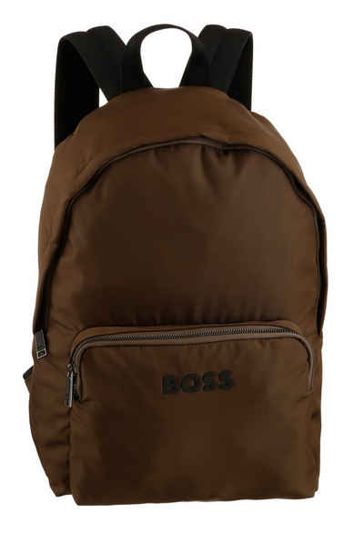 BOSS Cityrucksack Catch_3.0_Backpack, mit Reißverschluss-Vortasche