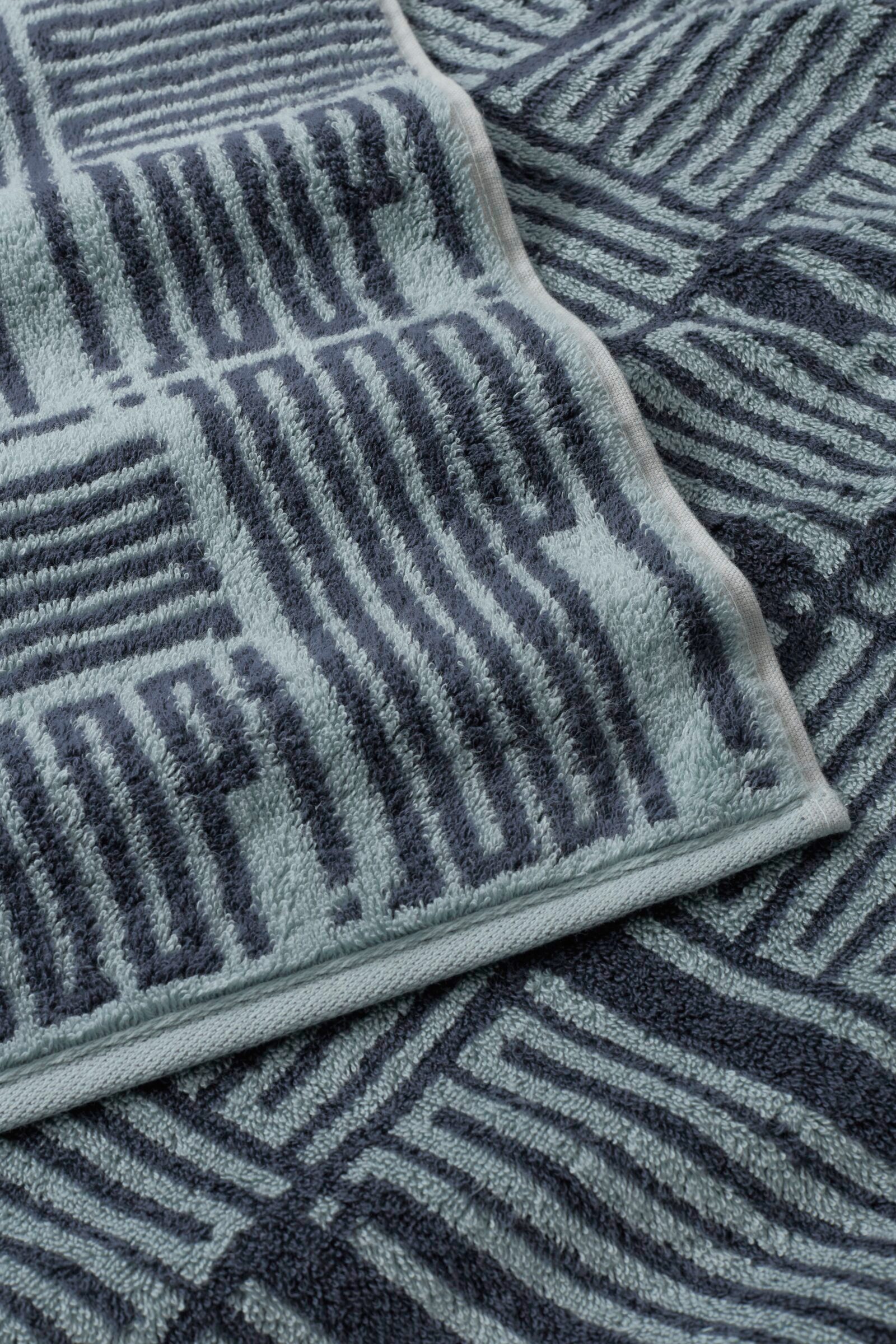 JOOP! Handtücher JOOP! LIVING - BARS ALLOVER Handtuch, Textil (2-St)